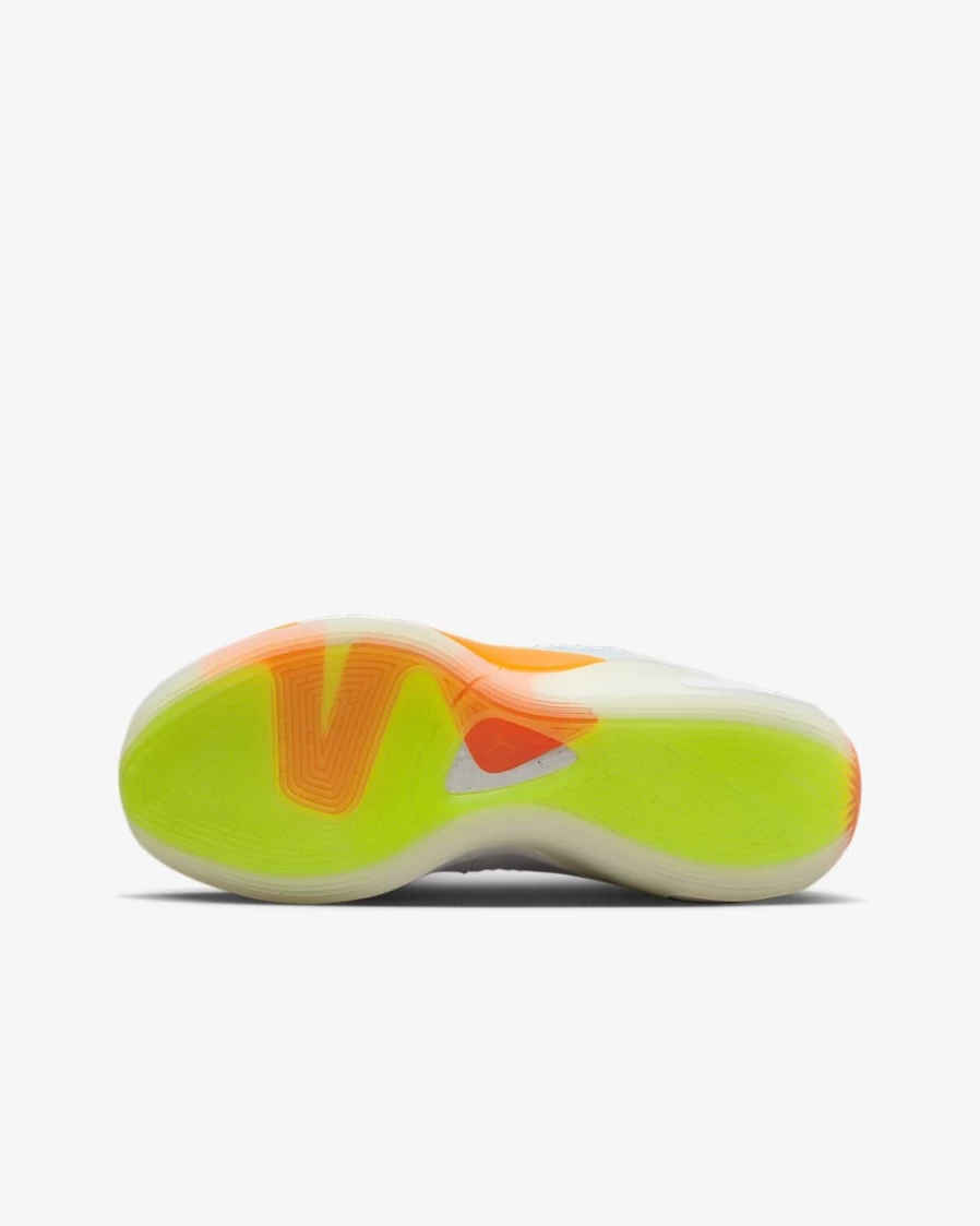 Nike Luka 1 "Next Nature" Basketball Shoes for Boys & Girls - Football Grey/Dark Marina Blue/Sail/Volt