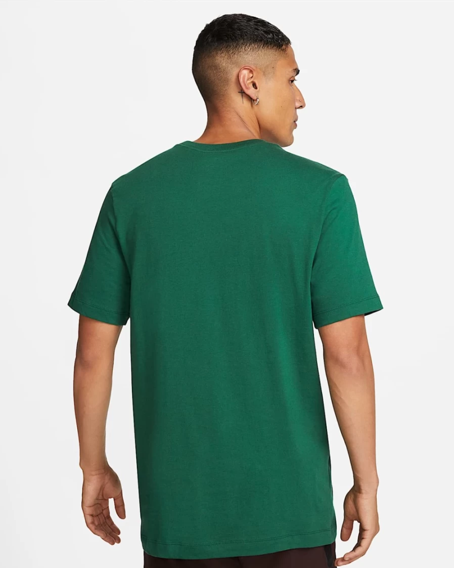Nike Club Men's T-Shirt - Gorge Green Sportswear Top for Men
