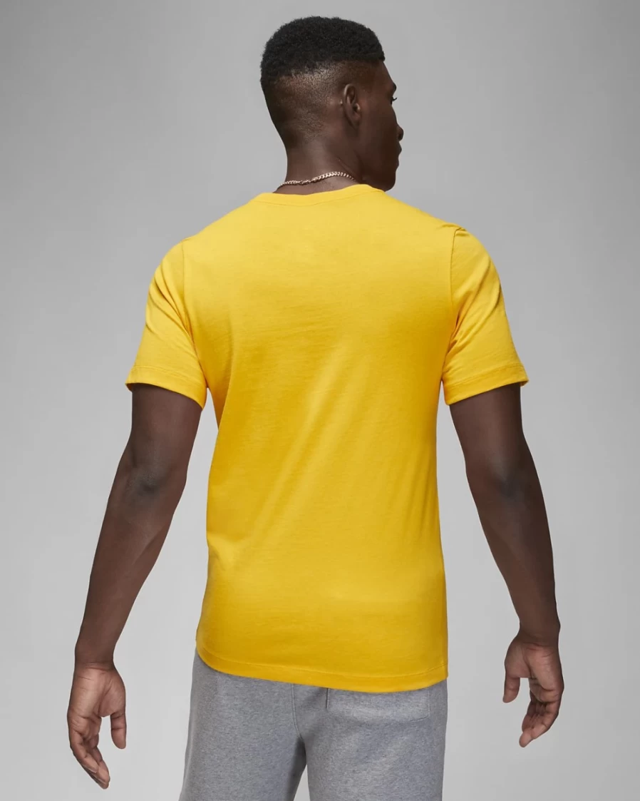 Nike Jordan Jumpman Men's Taxi/Black Short-Sleeve T-Shirt
