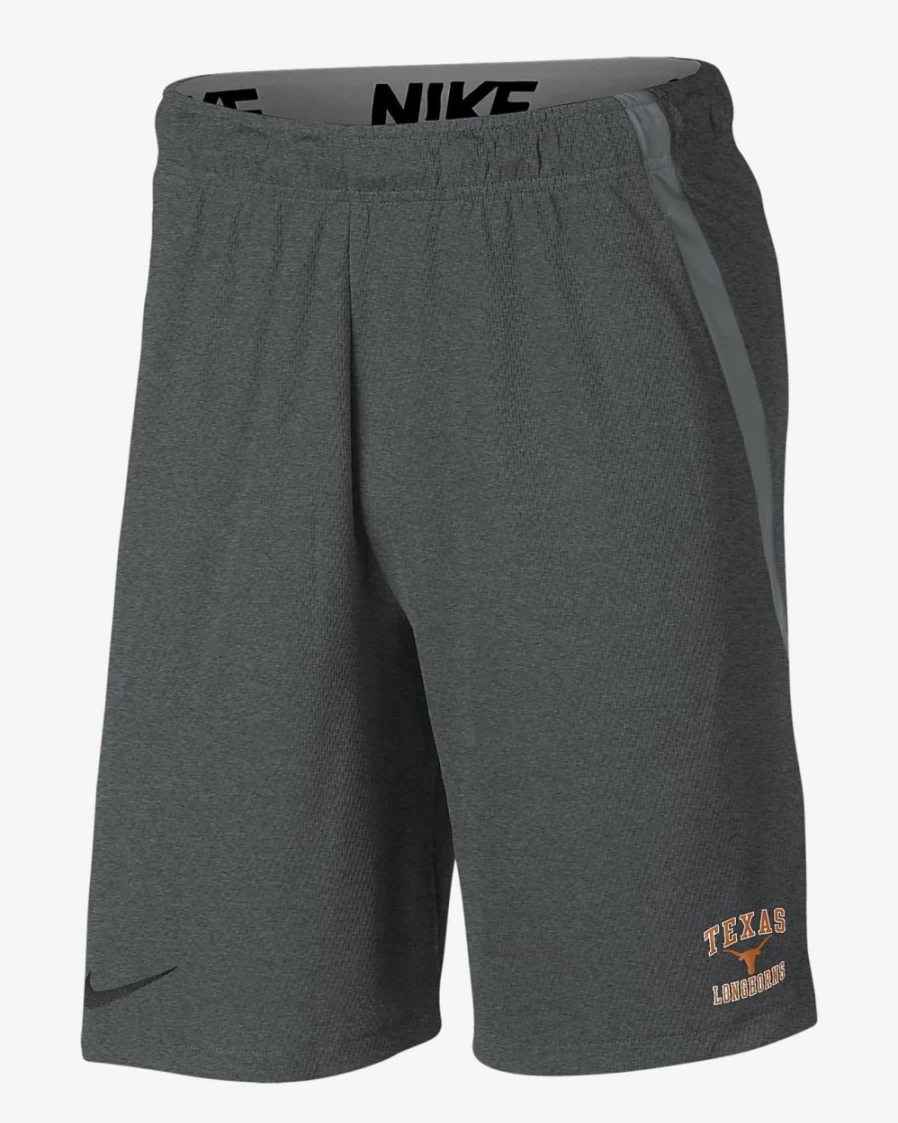 Nike Men's Texas College Shorts in Dark Grey Heather - Athletic Comfort & Style