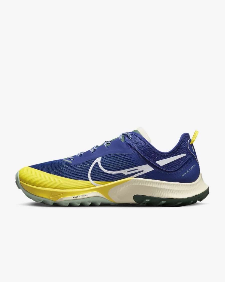 Nike Terra Kiger 8 Men's Trail Running Shoes - Deep Royal Blue/Yellow Strike/Gorge Green/White for Men