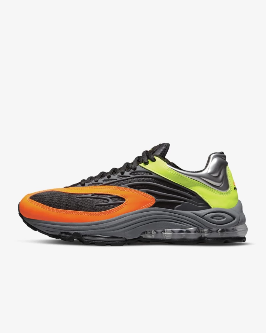 Nike Air Tuned Max Men's Sneakers in Volt/Black/Dark Smoke Grey/Total Orange