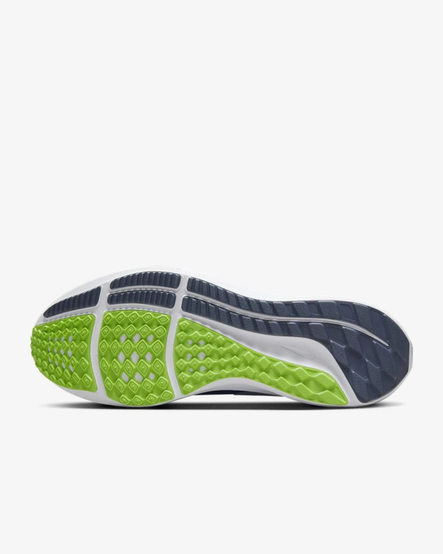 Nike Pegasus 39 Men's Road Running Shoes - Seattle Seahawks NFL Edition in College Navy/Green/White