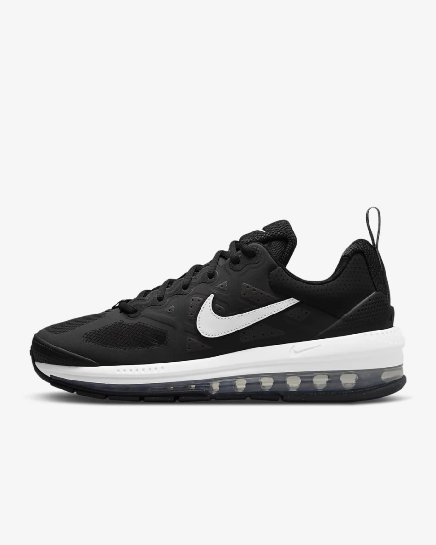 Nike Air Max Genome Men's Running Shoes - Black/Anthracite/White