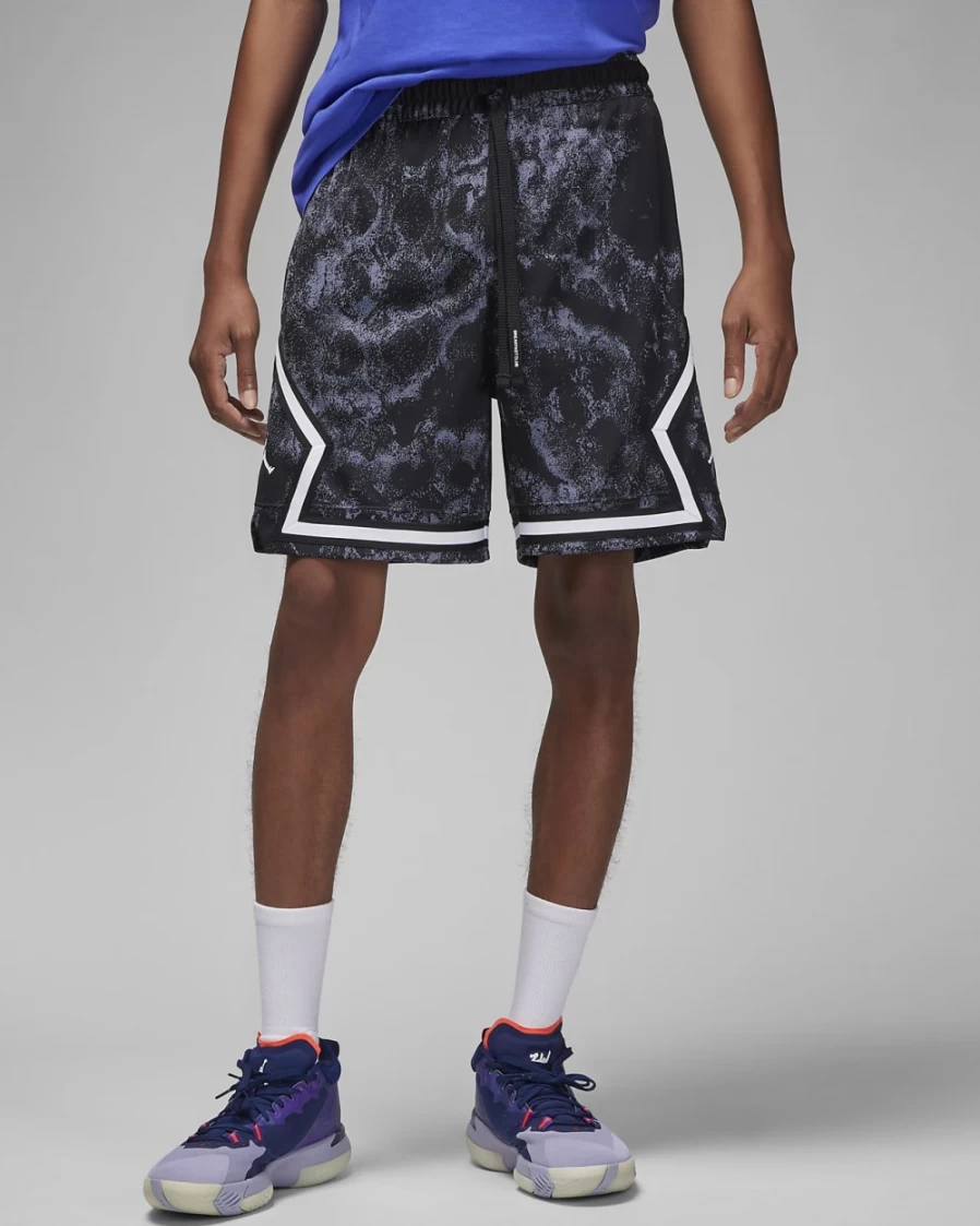 Nike Jordan Dri-FIT Sport Men's Basketball Shorts - Dark Shadow/Black