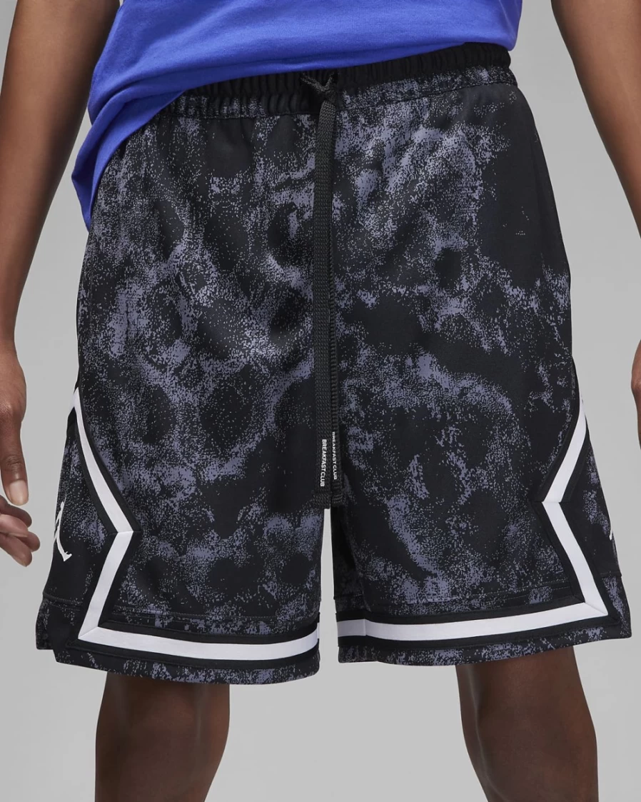 Nike Jordan Dri-FIT Sport Men's Basketball Shorts - Dark Shadow/Black