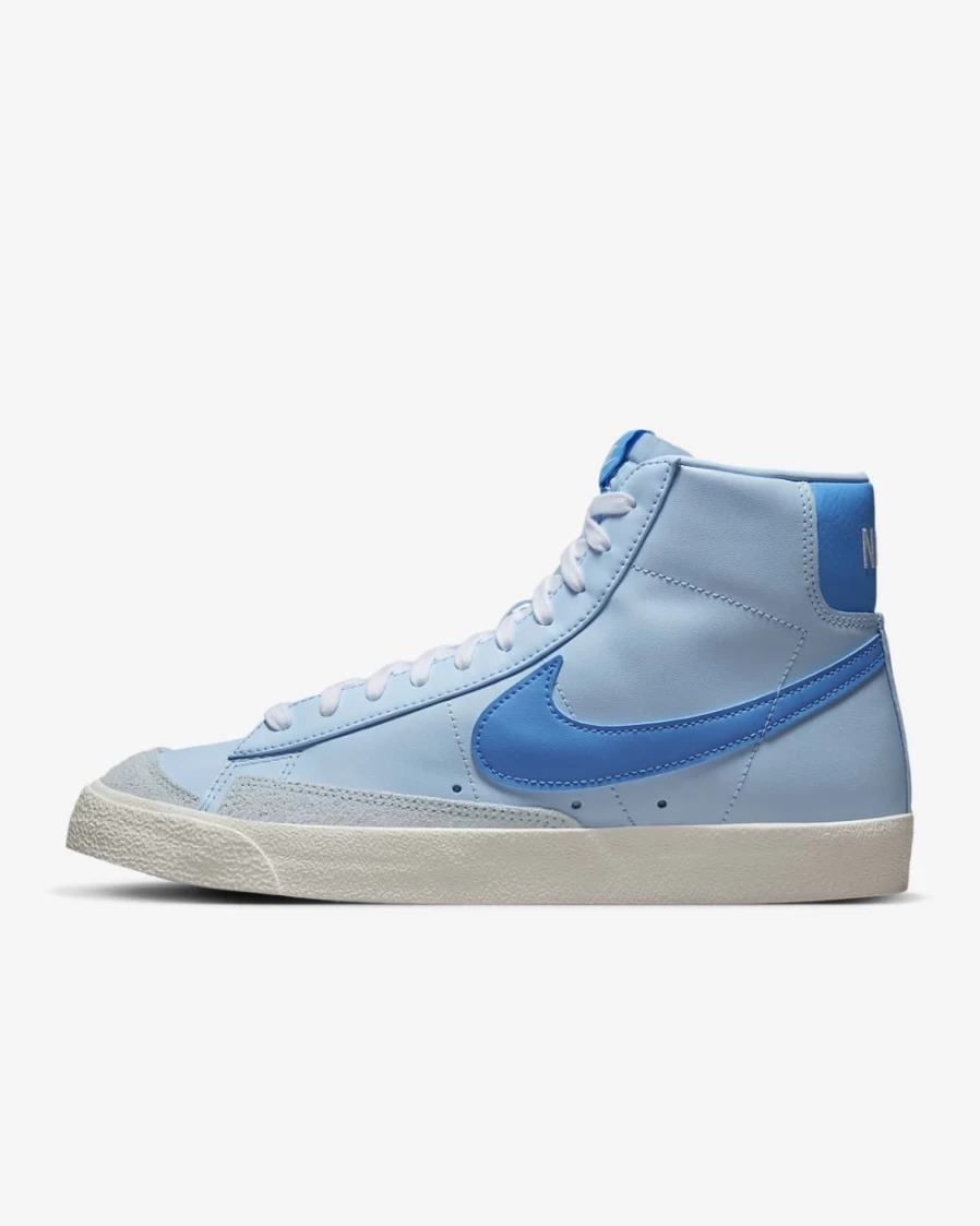 Nike Blazer Mid '77 Vintage Men's Shoes - Celestine Blue/Sail/White/University Blue