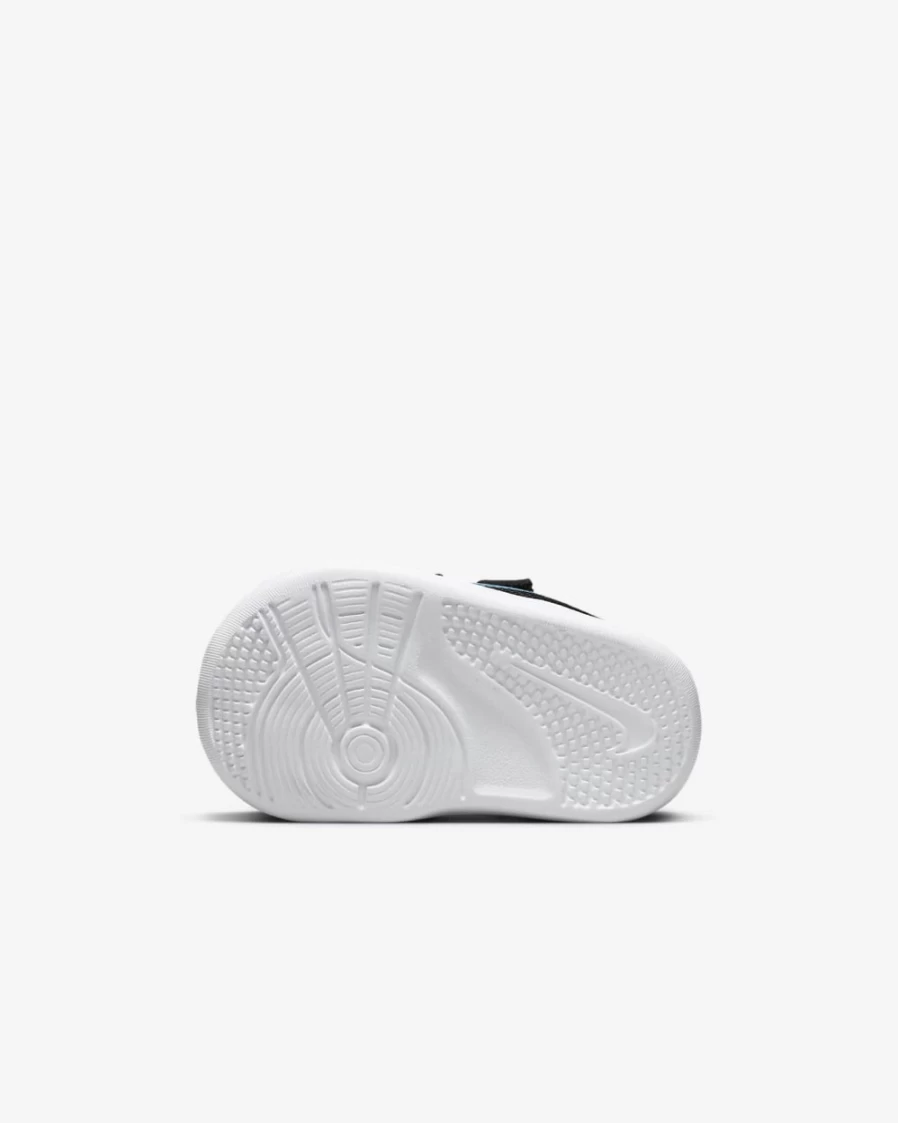 Nike Omni Multi-Court Baby Toddler Shoes for Boys & Girls - Black/Ocean Bliss/Racer Blue/Blue Lightning