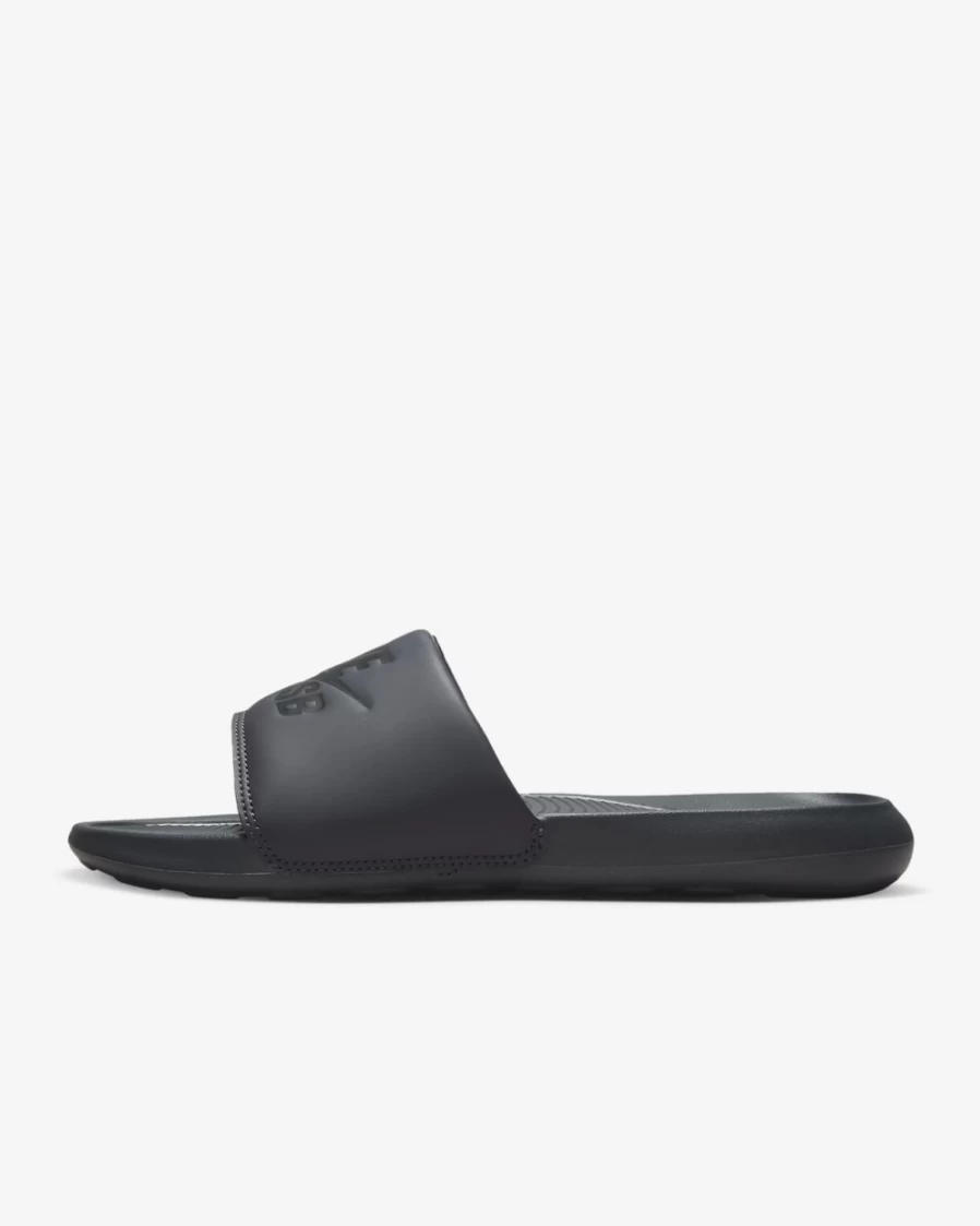 Nike Victori One Men's Slides - Anthracite/Black Athletic Sandals for Men