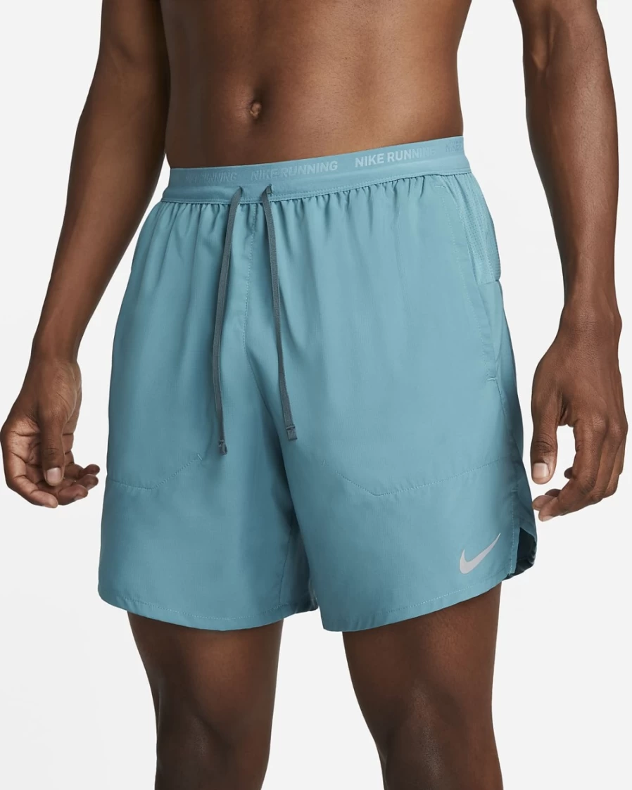 Nike Dri-FIT Stride Men's 7" Unlined Running Shorts in Mineral Teal/Faded Spruce - Lightweight Quick-Dry Workout Shorts for Men