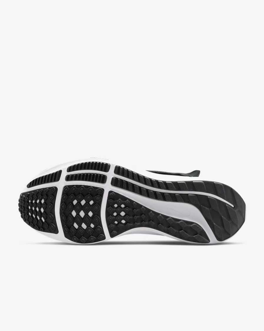 Nike Pegasus FlyEase Men's Road Running Shoes - Black/Dark Smoke Grey/White | Easy On/Off Design
