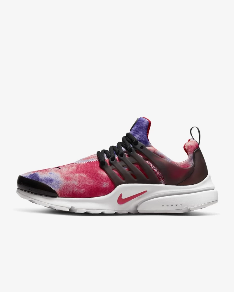 Nike Air Presto Men's Running Shoes in Doll/Summit White/University Red/Black Colorway