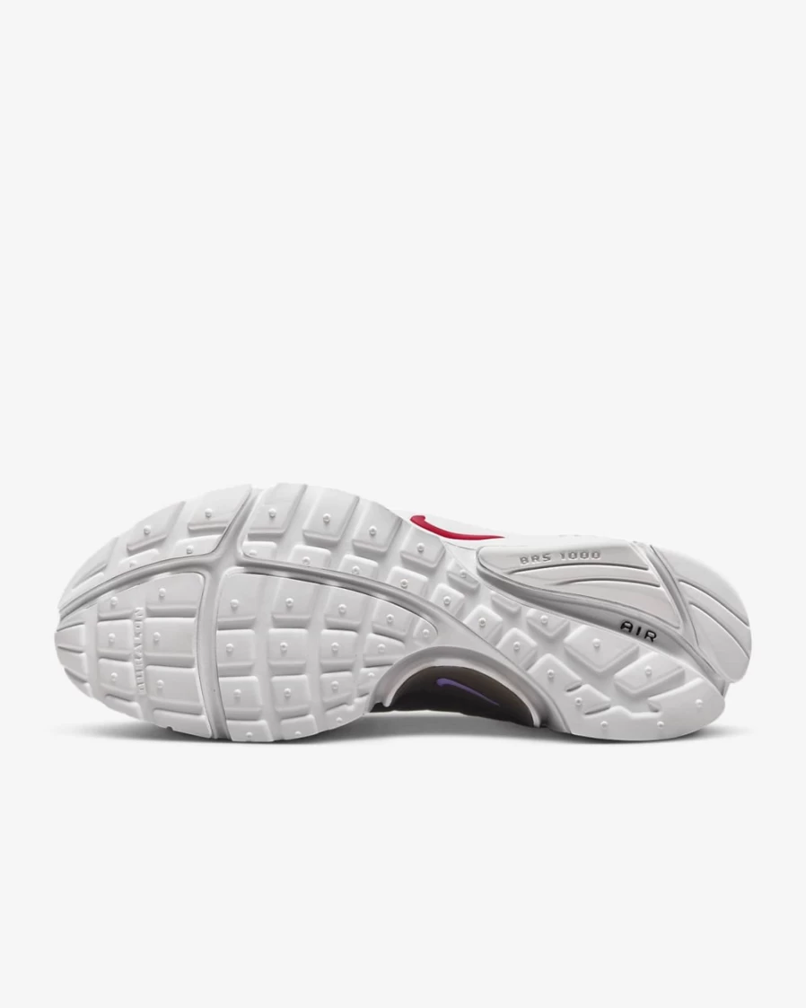 Nike Air Presto Men's Running Shoes in Doll/Summit White/University Red/Black Colorway