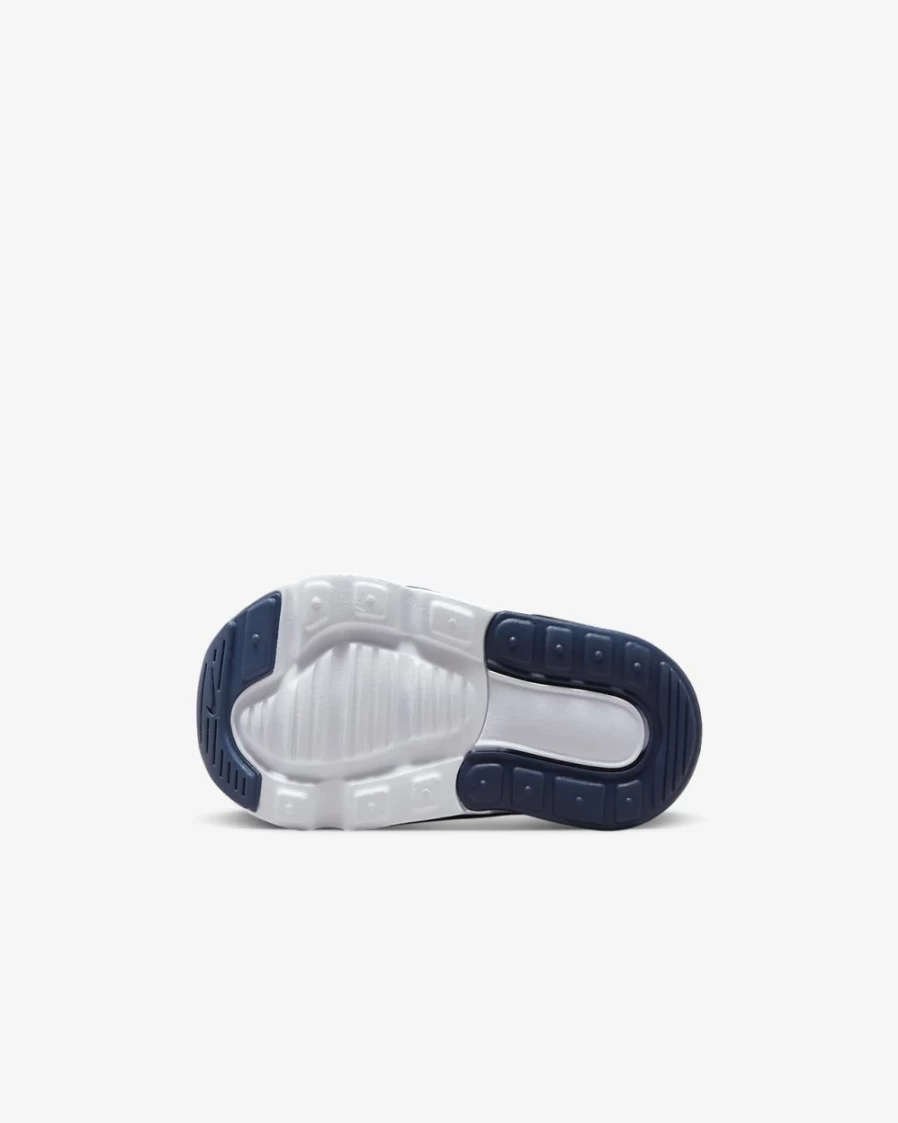Nike Air Max 270 Extreme Toddler Shoes - Diffused Blue/White/Midnight Navy/Blue Lightning - Unisex Boys & Girls