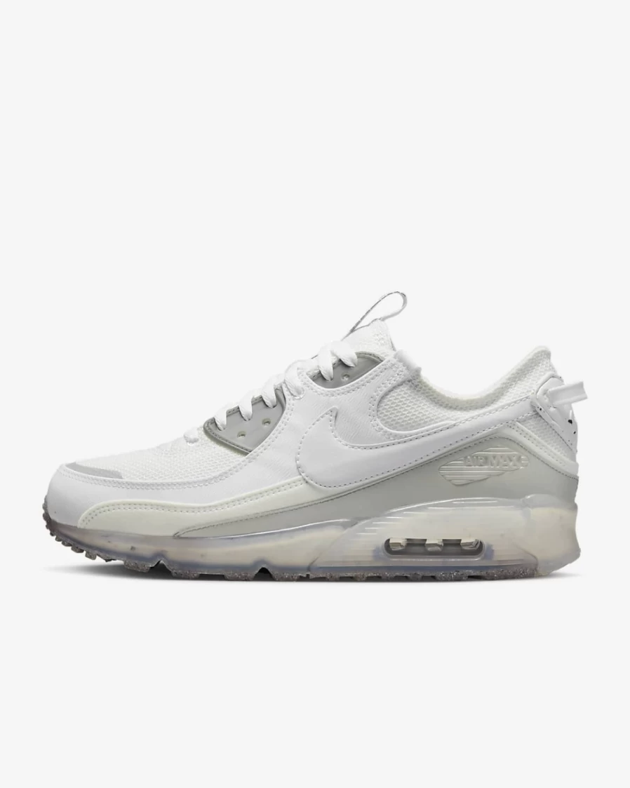 Nike Air Max Terrascape 90 Men's White Sneakers - Running Shoes for Men