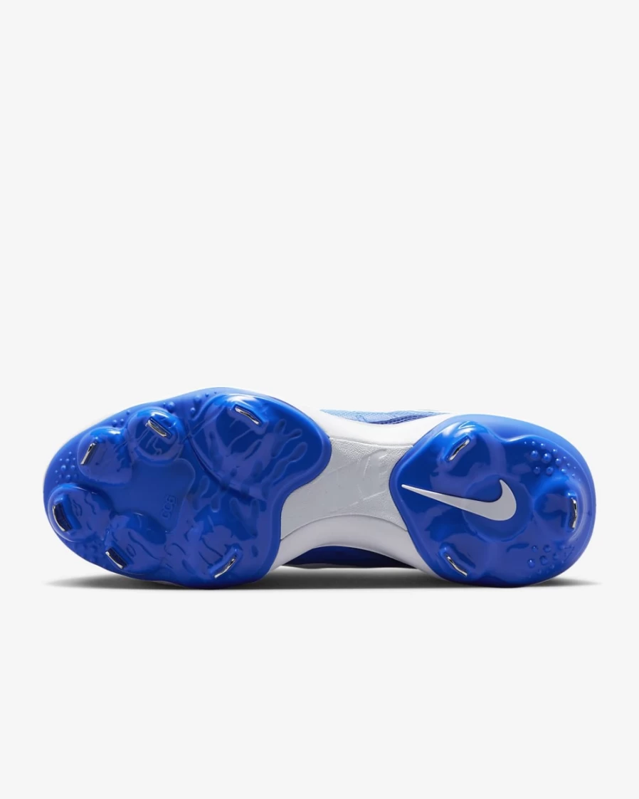 Nike Alpha Huarache Varsity 4 Low Men's Baseball Cleats - Hyper Royal/Deep Royal Blue/University Blue/White