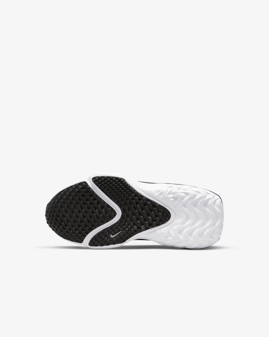 Nike Flow Little Kids' Shoes - Black/Off Noir/White/Medium Ash - Unisex Boys & Girls Sneakers