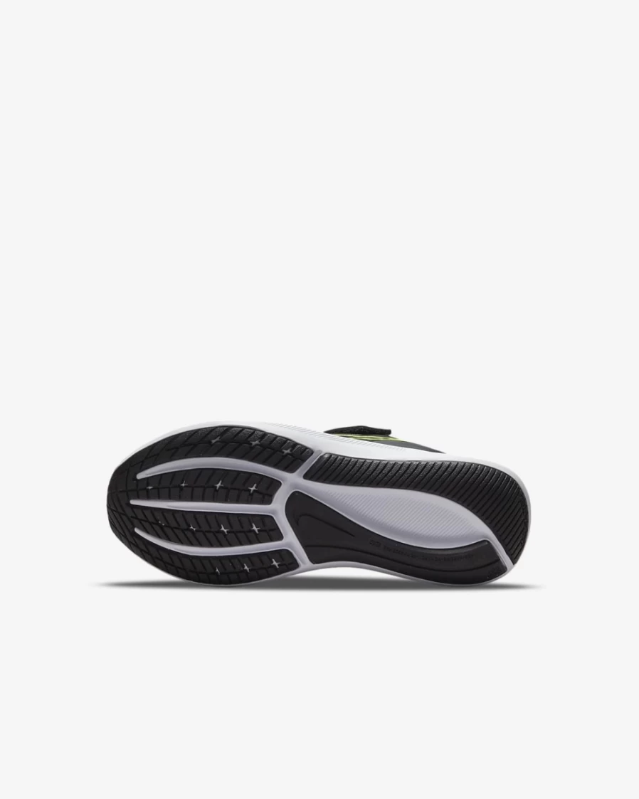 Nike Star Runner 3 Little Kids' Sneakers - Dark Smoke Grey/Black - Running Shoes for Boys & Girls