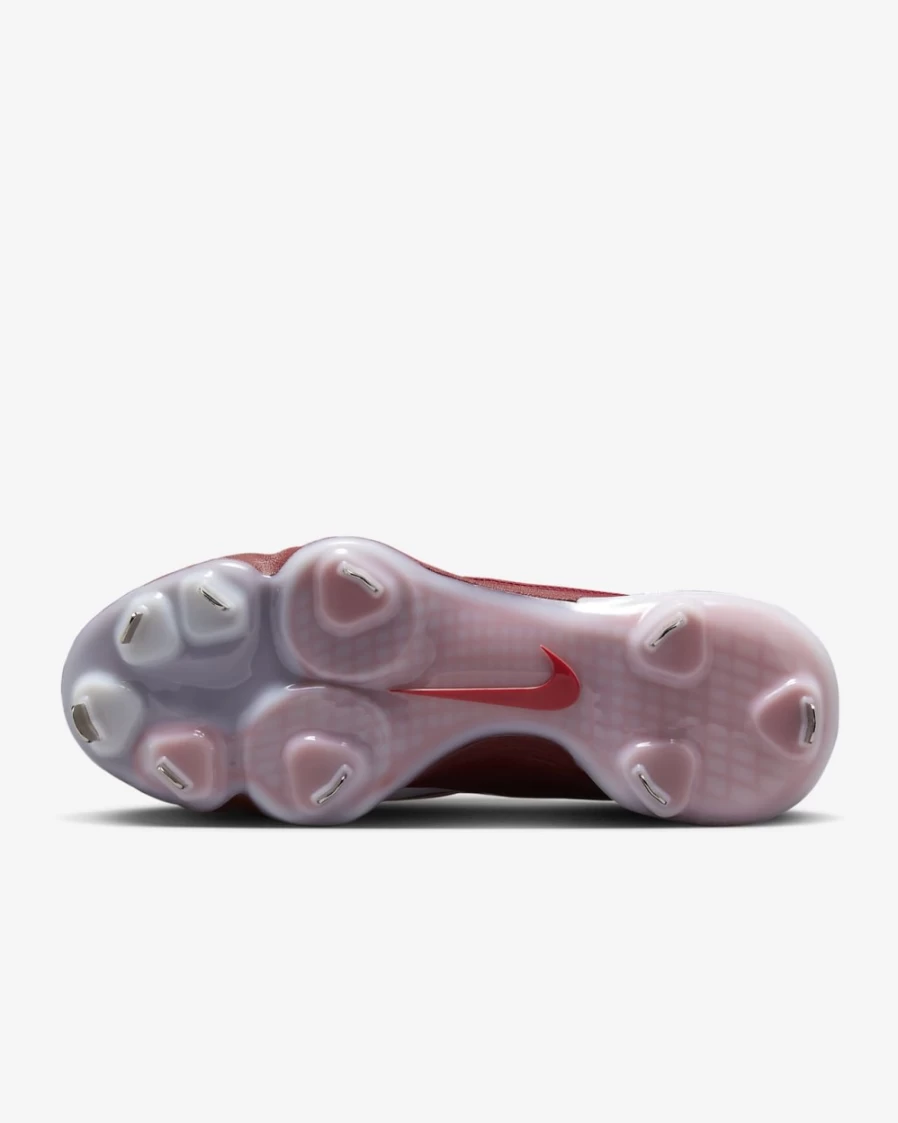 Nike Force Zoom Trout 8 Pro Men's Baseball Cleats - University Red/Team Red/Habanero Red/White