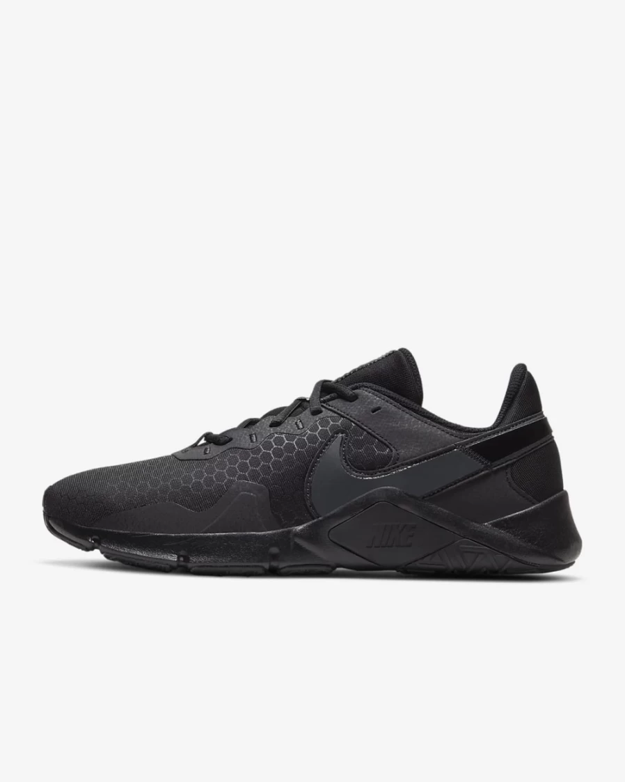 Nike Legend Essential 2 Men's Training Shoes - Black/Anthracite for Men's Workout & Gym