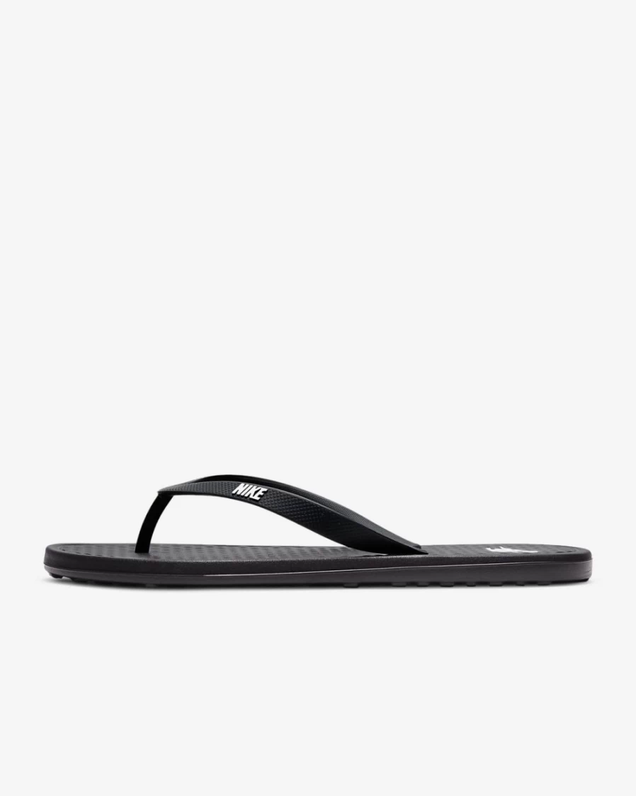 Nike On Deck Men's Slides - Black & White Athletic Sandals for Men