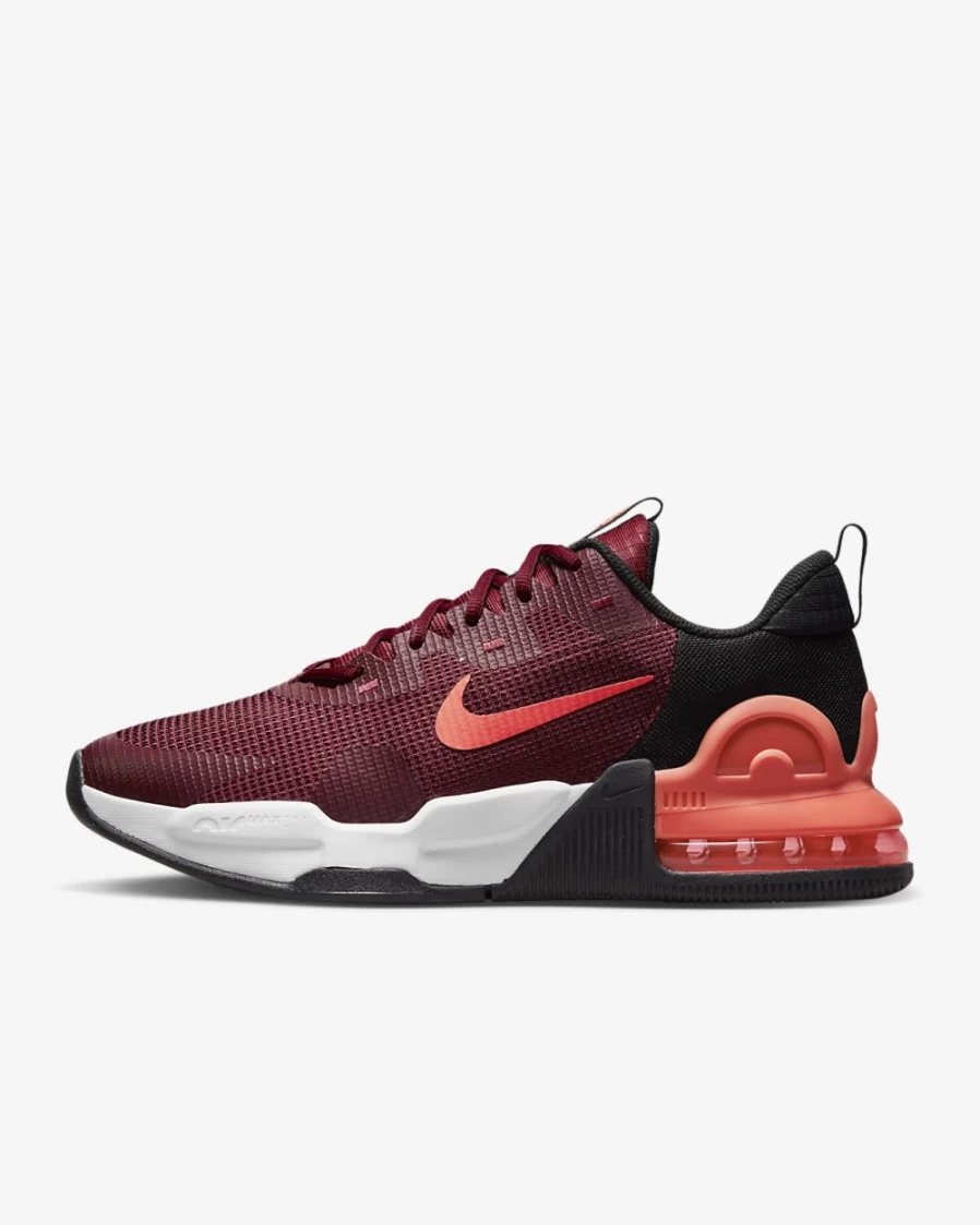 Nike Air Max Alpha Trainer 5 Men's Training Shoes - Team Red/Black/White/Bright Crimson