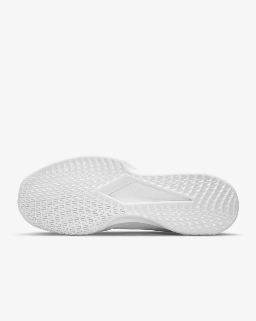 NikeCourt Vapor Lite Men's Tennis Shoes White/Black - Hard Court Training & Match Footwear for Men
