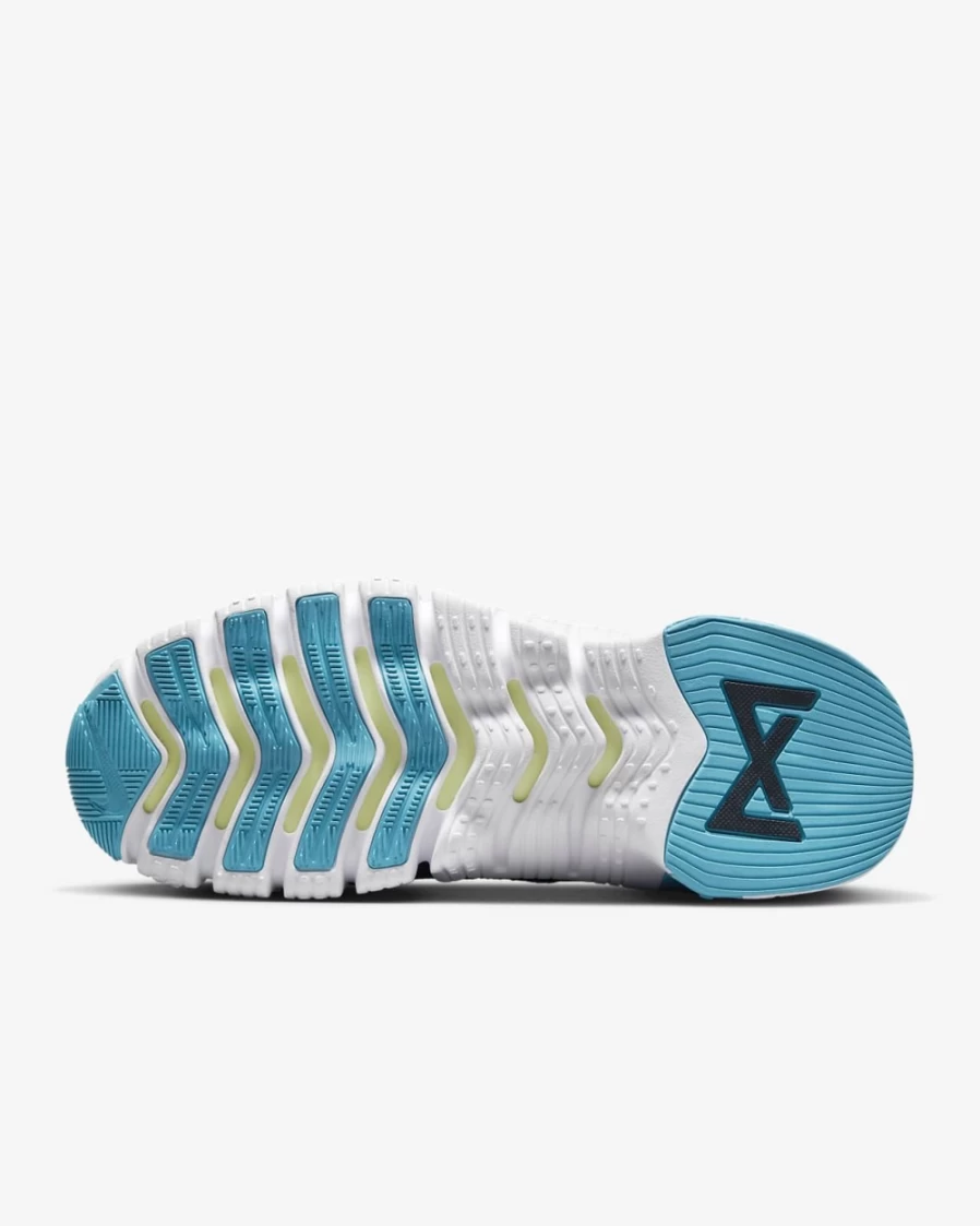 Nike Free Metcon 4 Men's Training Shoes - Anthracite/White/Blue Lightning/Citron Tint