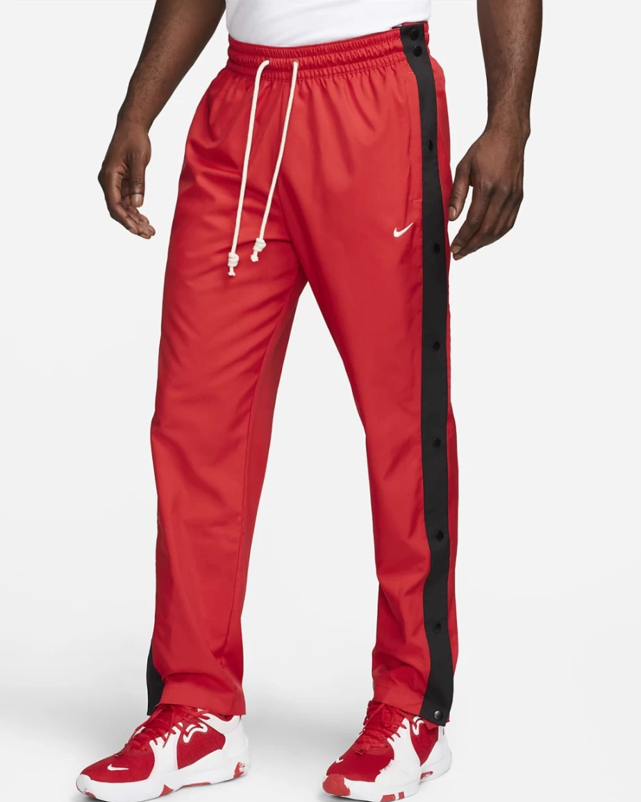 Nike DNA Men's Tearaway Basketball Pants - University Red/Black/Summit White