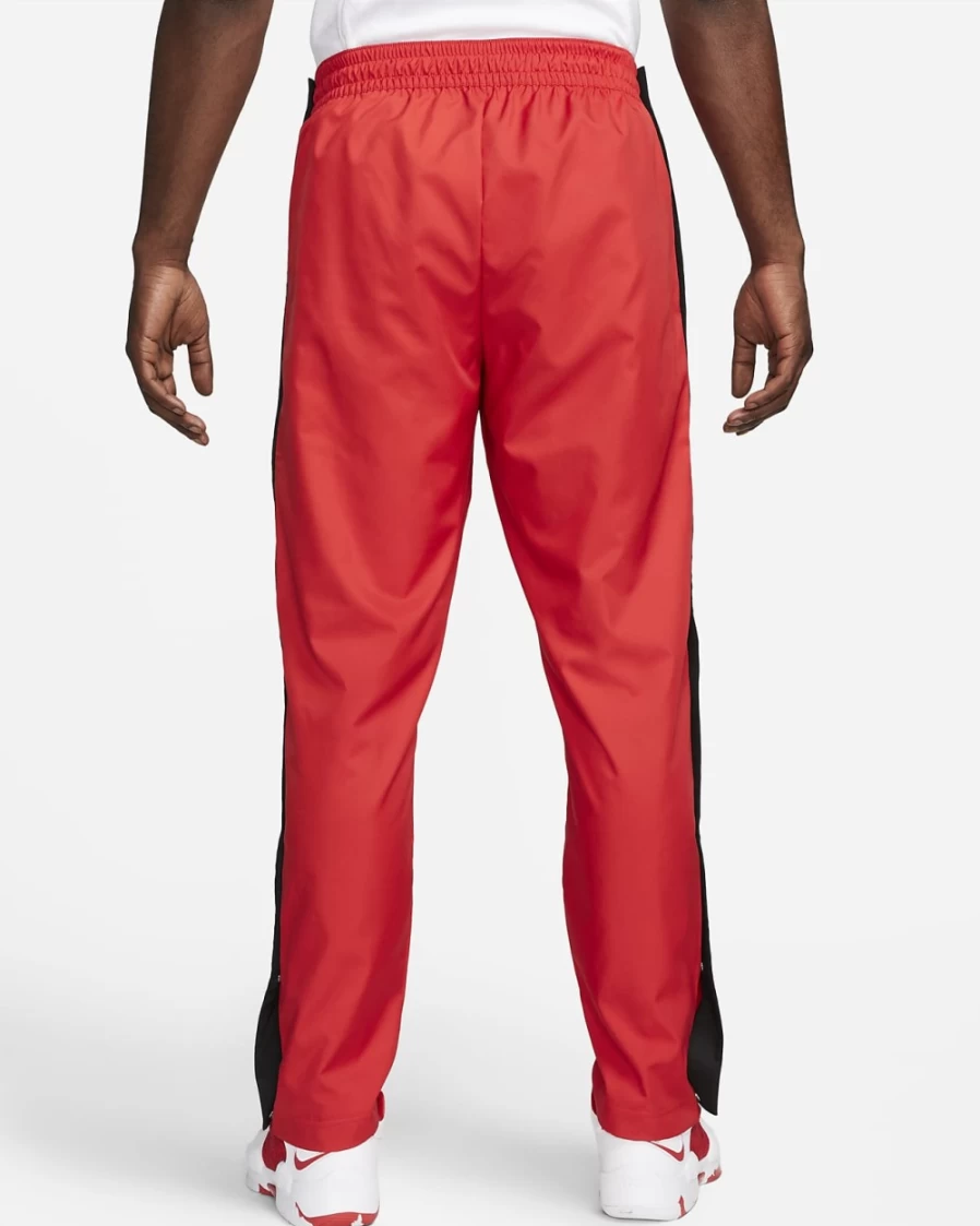 Nike DNA Men's Tearaway Basketball Pants - University Red/Black/Summit White