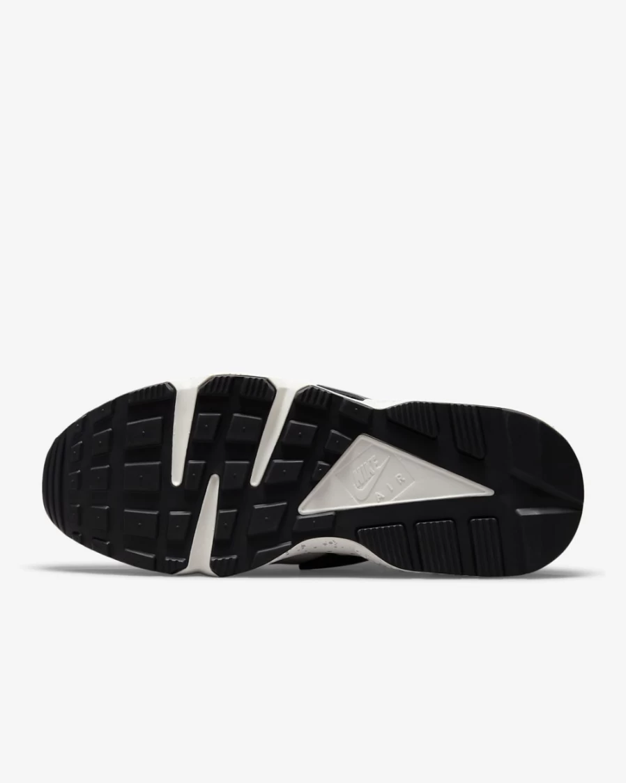 Nike Air Huarache Men's Light Bone/University Gold/Black/Lethal Pink Running Shoes