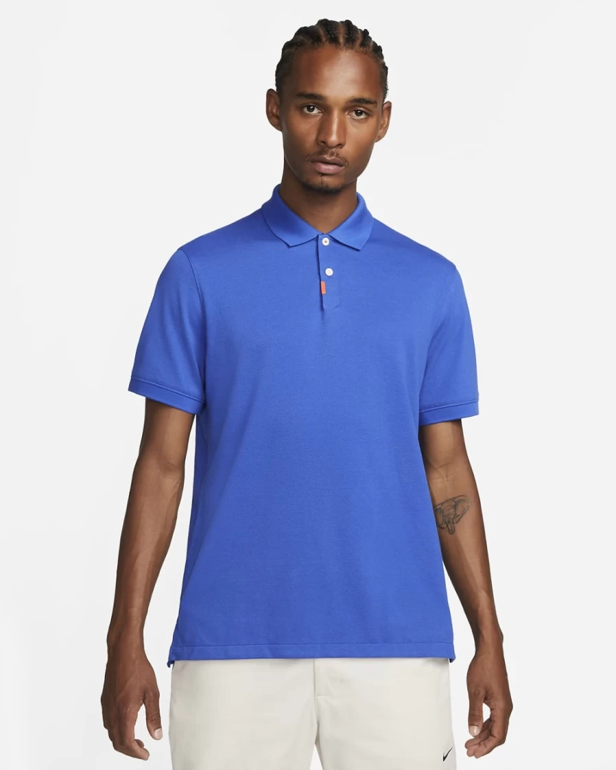 Nike Men's Game Royal Polo Shirt - Classic Fit Golf & Casual Wear