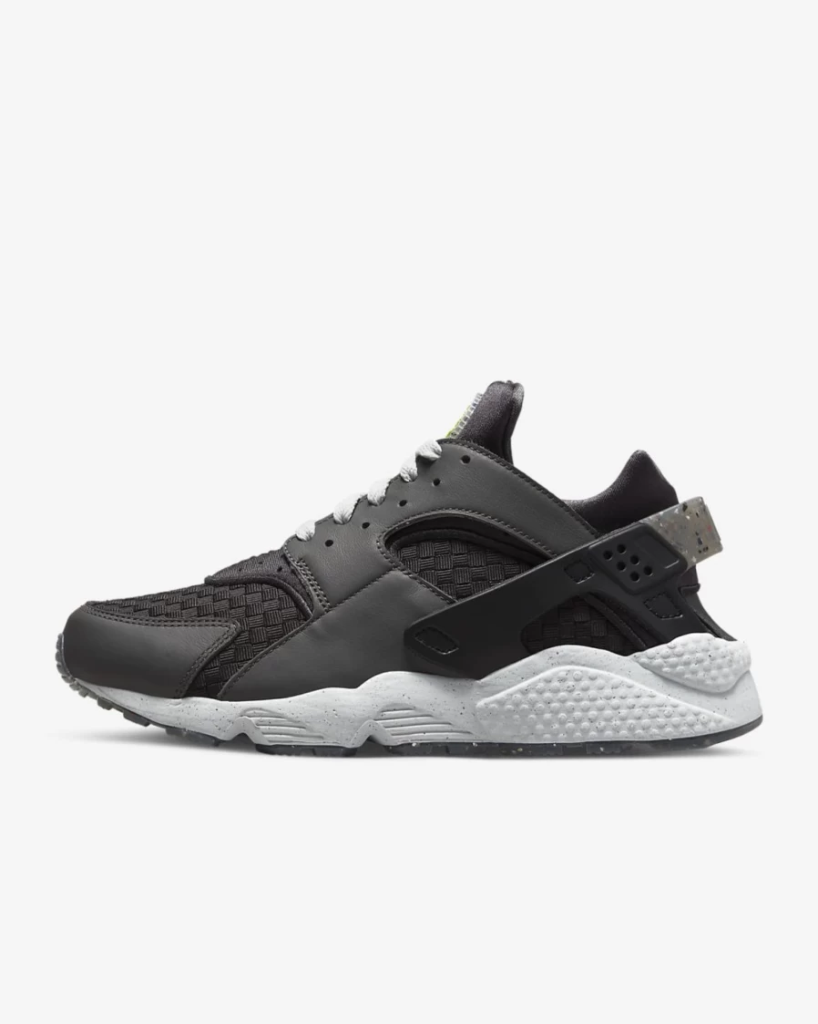 Nike Air Huarache Crater Premium Men's Shoes Dark Smoke Grey Photon Dust Black Iron Grey