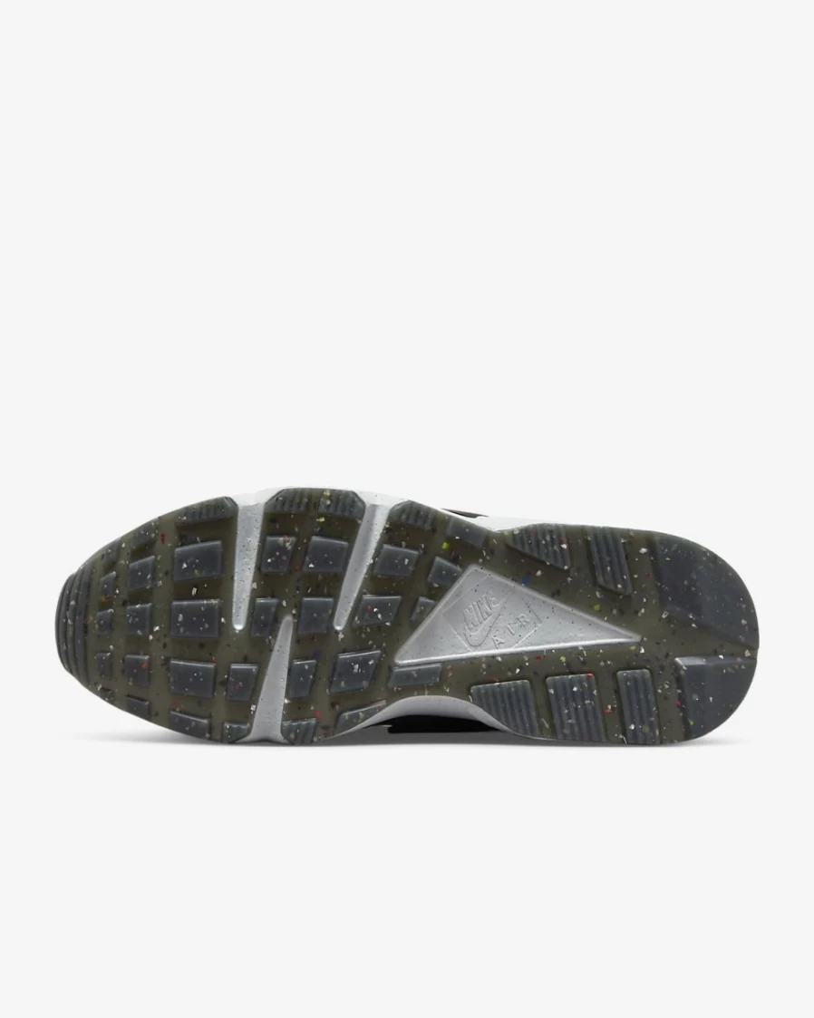 Nike Air Huarache Crater Premium Men's Shoes Dark Smoke Grey Photon Dust Black Iron Grey