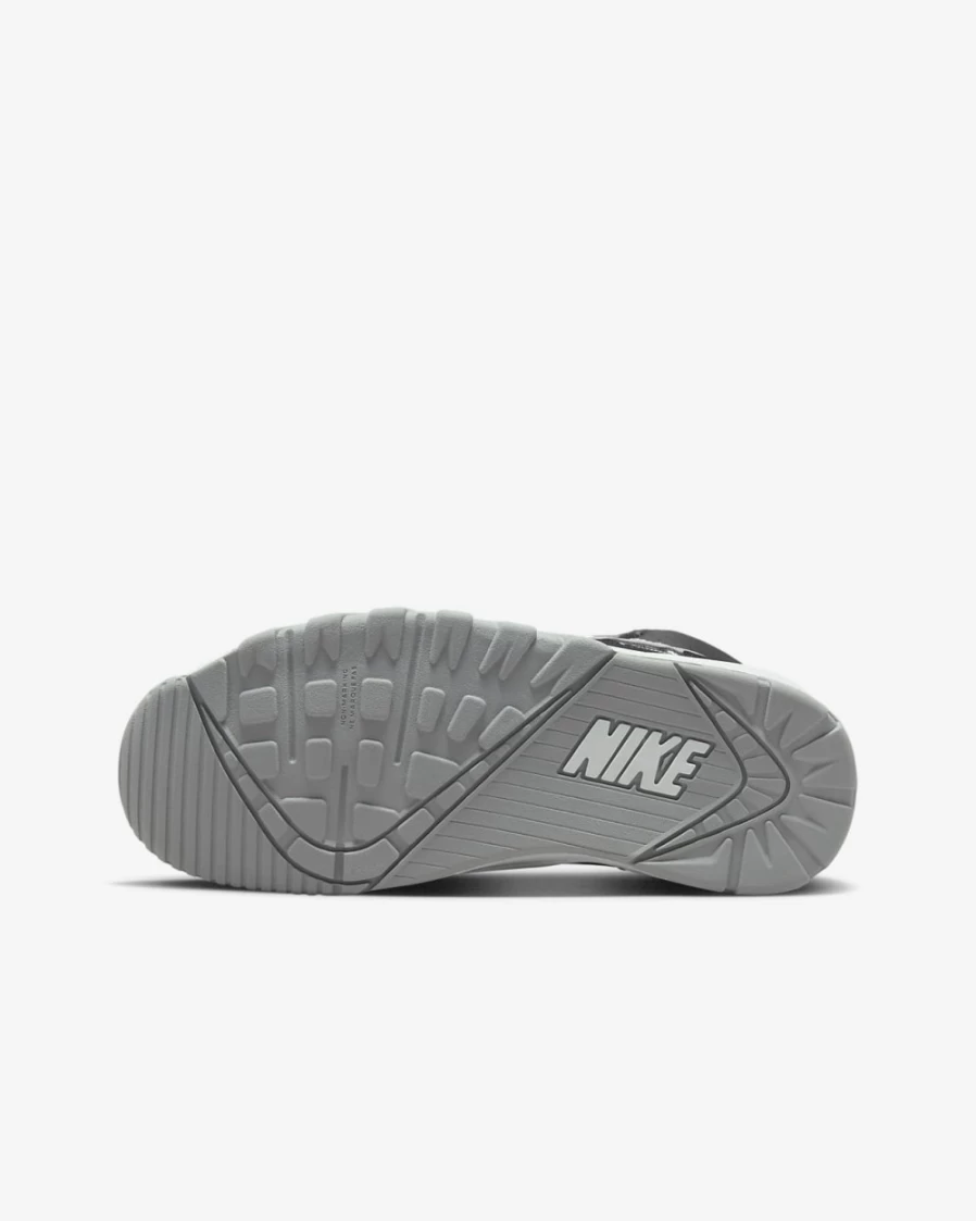 Nike Air Trainer SC Big Kids' Sneakers - Black/Cool Grey/White/Light Smoke Grey for Boys and Girls