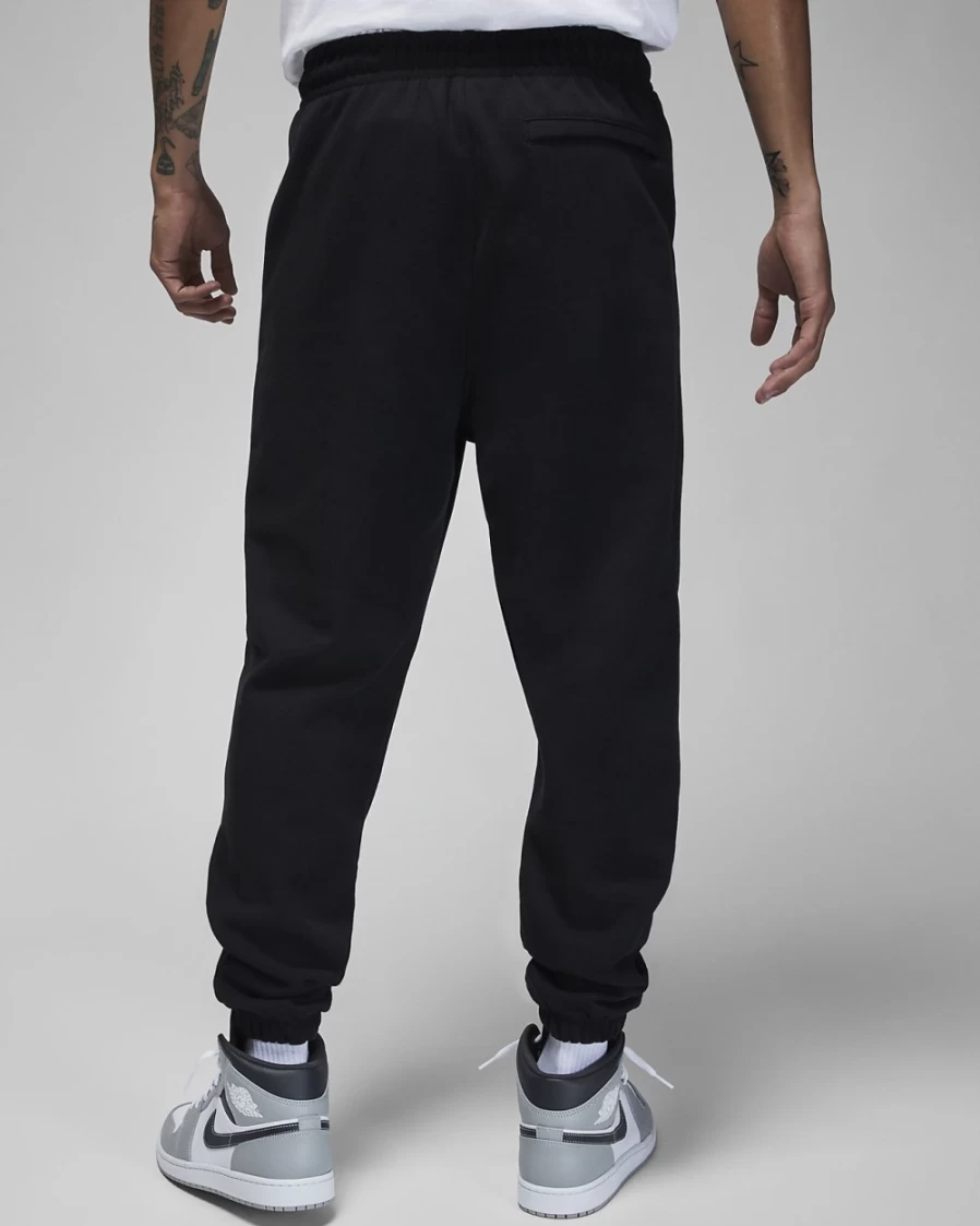 Nike Jordan Flight Fleece Men's Pants - Black/Sail