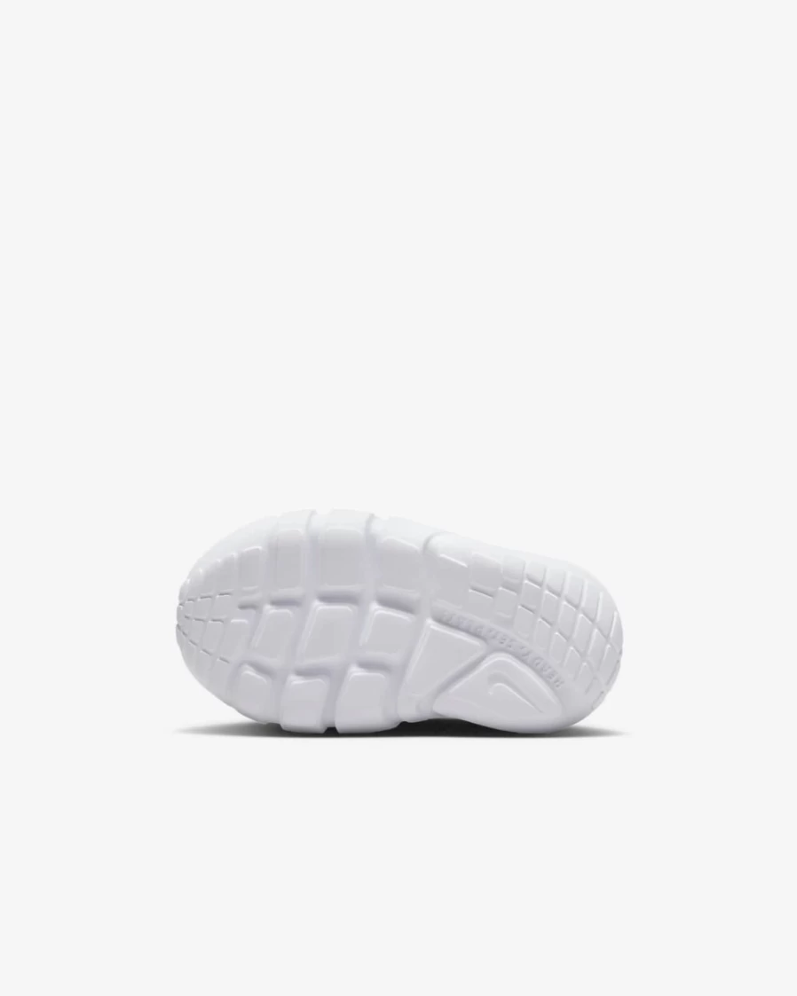 Nike Flex Runner 2 Toddler Shoes - Barely Green/White/Laser Orange/Black - Unisex Boys Girls Running Sneakers