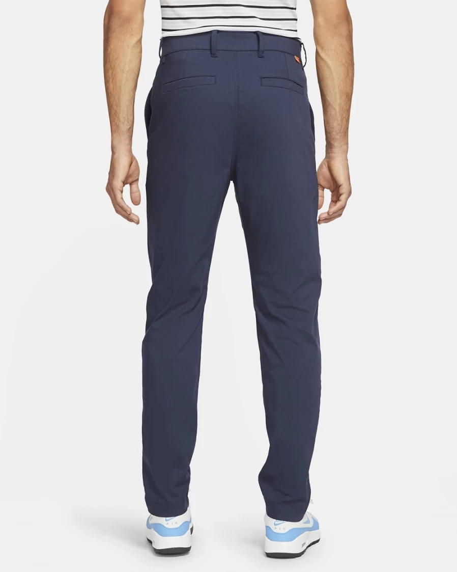Nike Dri-FIT UV Men's Golf Pants - Slim-Fit Chino Style in Obsidian for Men