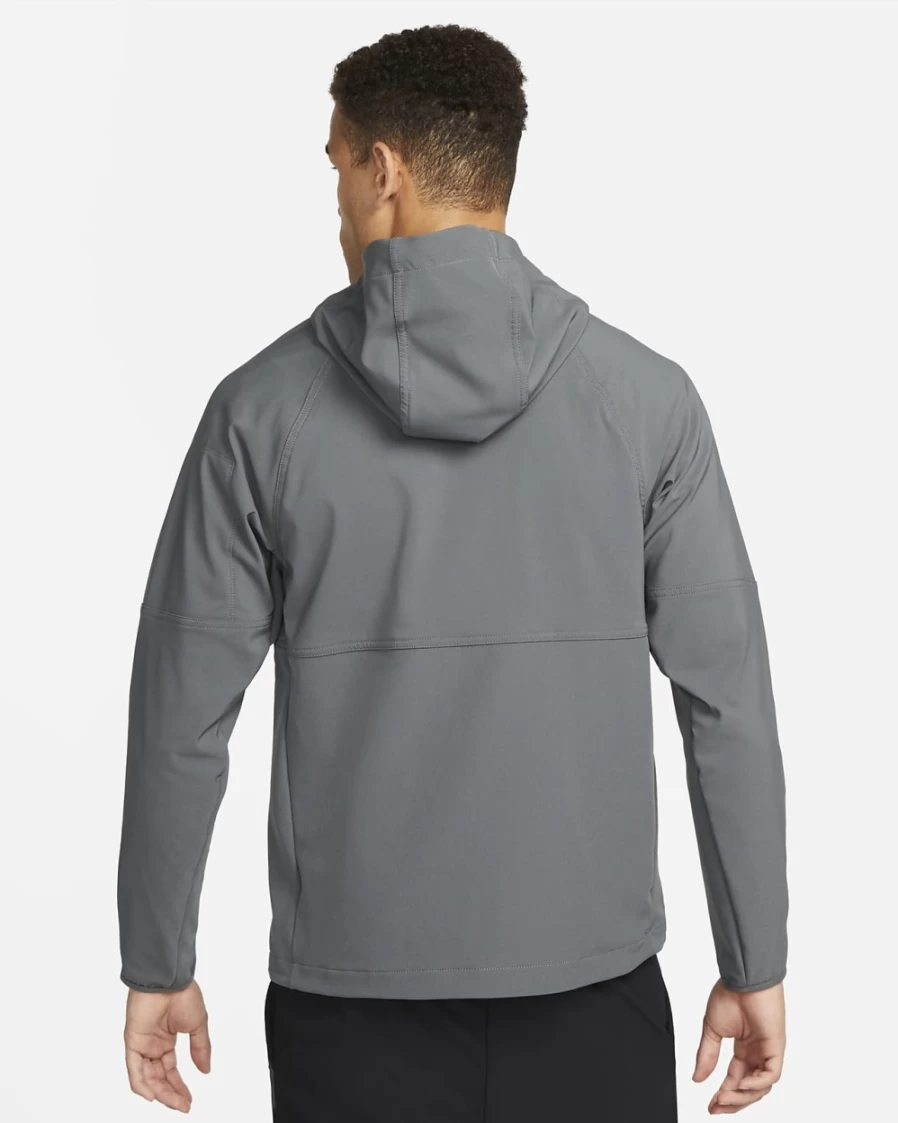 Nike Pro Flex Vent Max Men's Winter Training Jacket - Iron Grey/Black