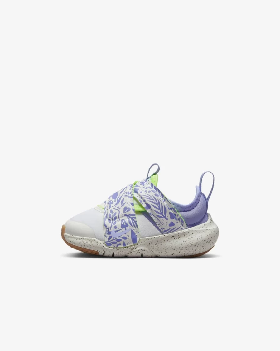 Nike Flex Advance SE Baby Toddler Shoes for Boys and Girls - Sail, Summit White, Ghost Green, Light Thistle