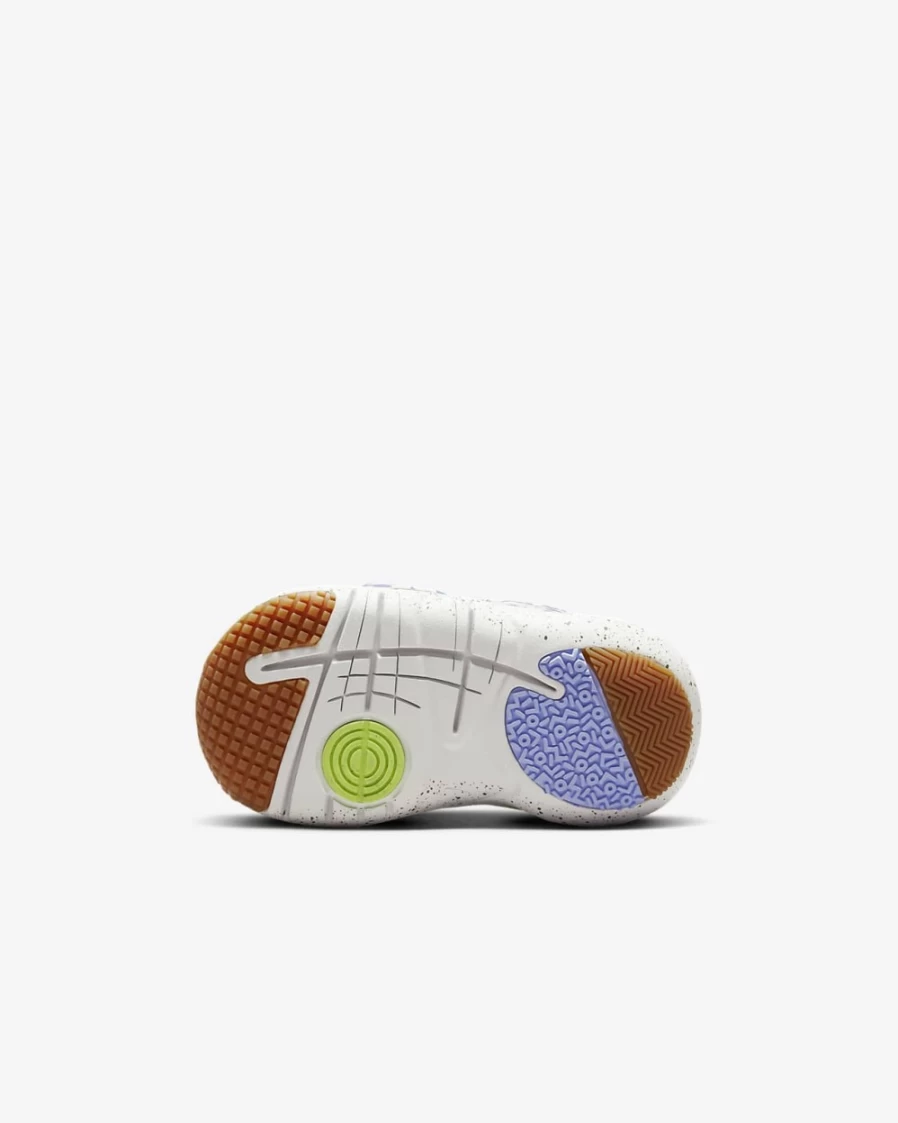Nike Flex Advance SE Baby Toddler Shoes for Boys and Girls - Sail, Summit White, Ghost Green, Light Thistle
