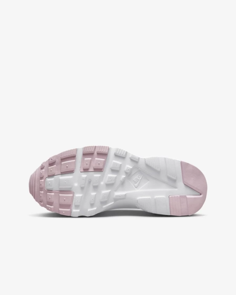 Nike Huarache Run Big Kids' Sneakers for Boys & Girls - Pink Foam/White/Hyper Pink