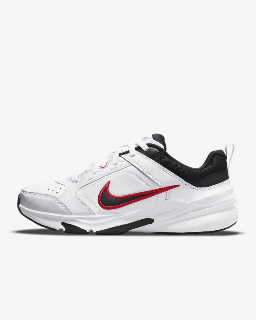 Nike Defy All Day Men's Training Shoes - White/University Red/Black for Men's Workout & Gym