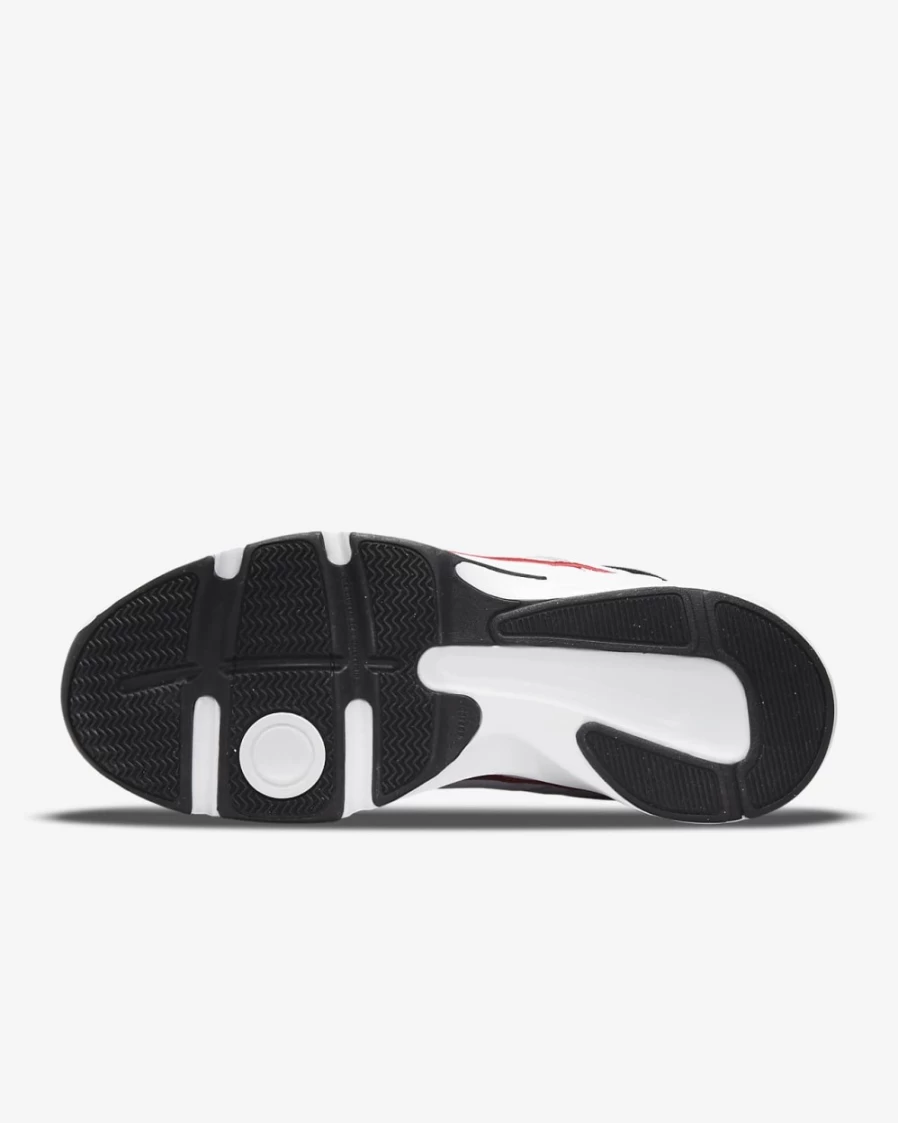 Nike Defy All Day Men's Training Shoes - White/University Red/Black for Men's Workout & Gym