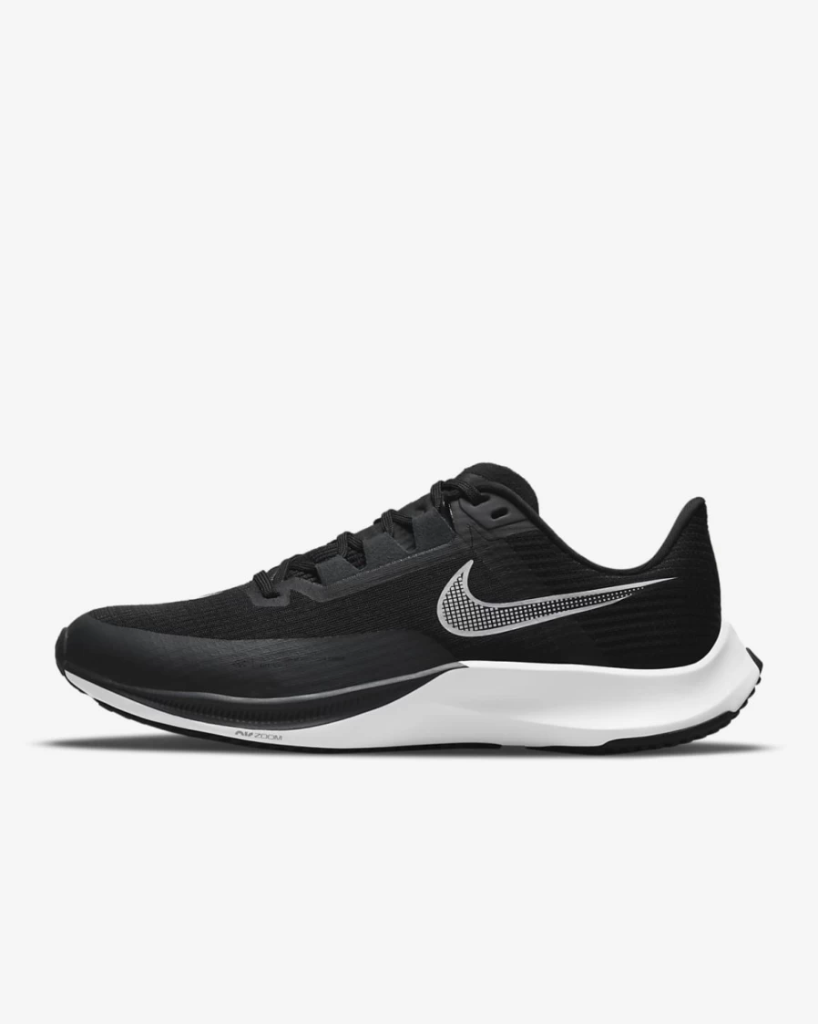 Nike Rival Fly 3 Men's Road Racing Shoes - Black/Anthracite/Volt/White for Men