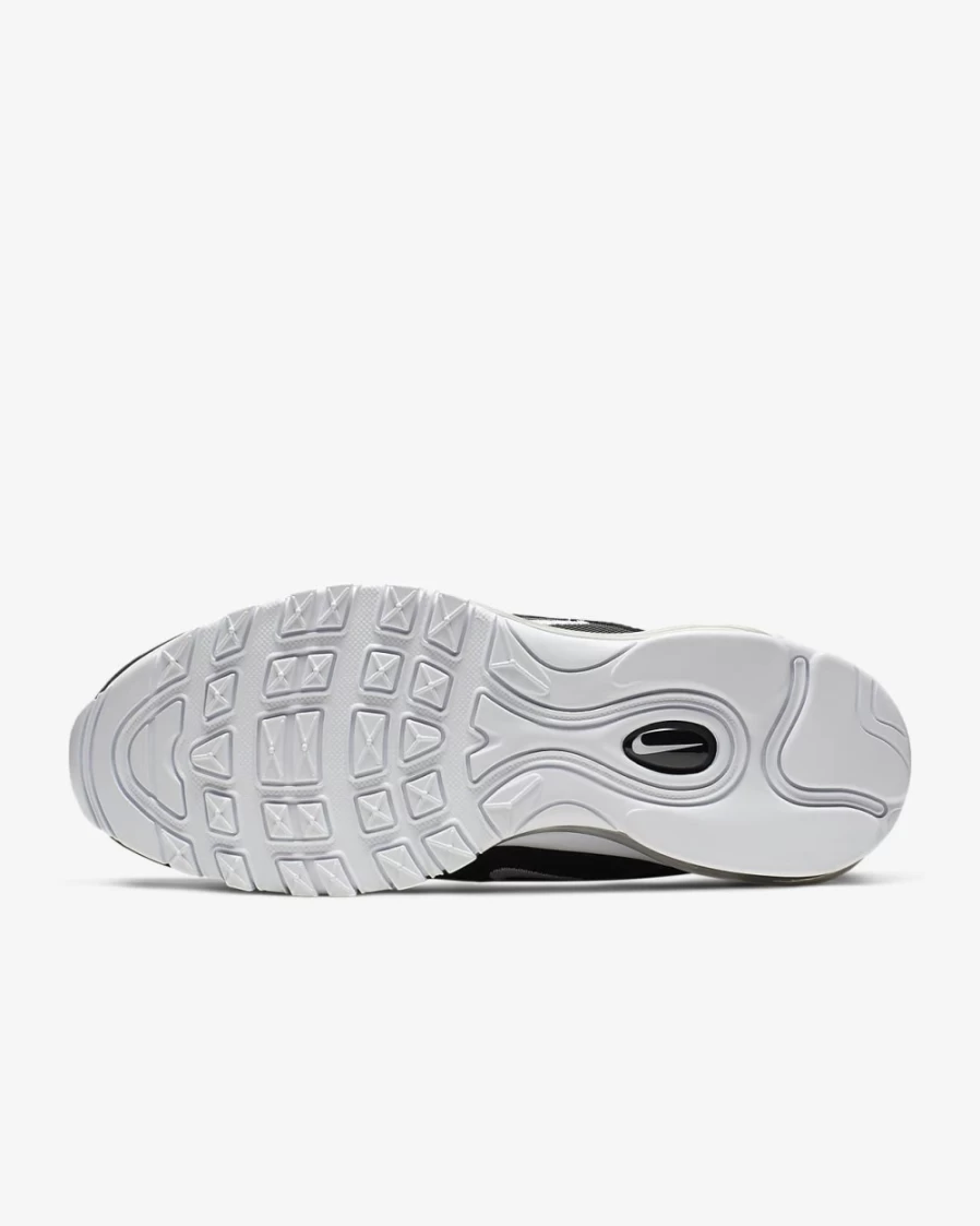 Nike Air Max 97 Men's Black & White Running Shoes