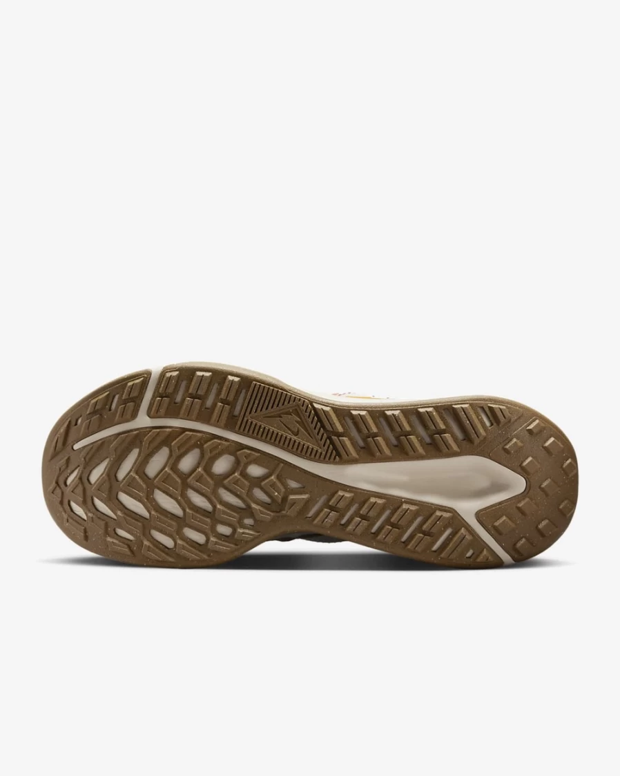 Nike Juniper Trail 2 Men's Trail Running Shoes - Sanddrift/Sanddrift/Ale Brown/Safety Orange
