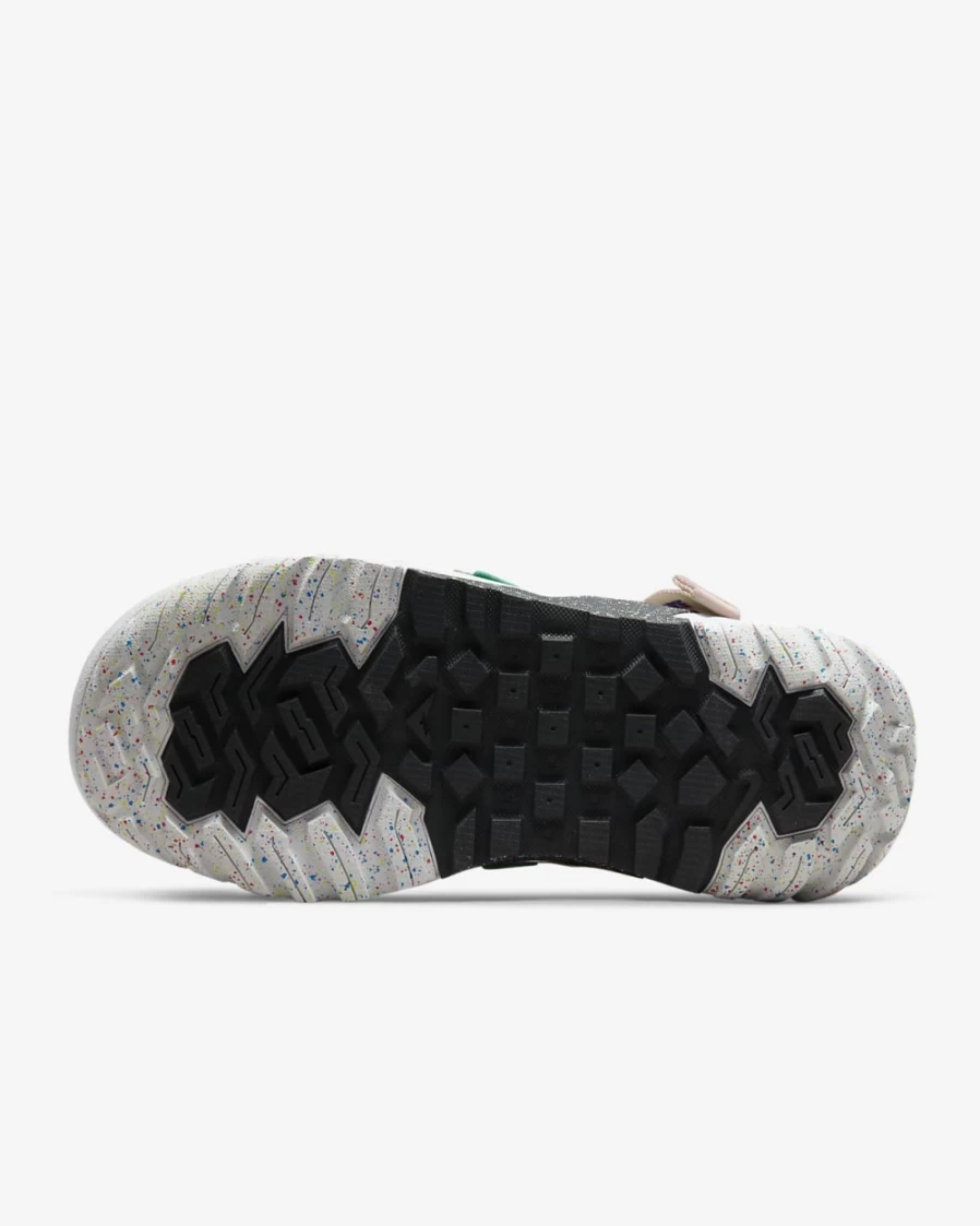 Nike Oneonta Be True Sandals for Men - University Red, Pink Foam, University Blue, Glacier Blue Colorway