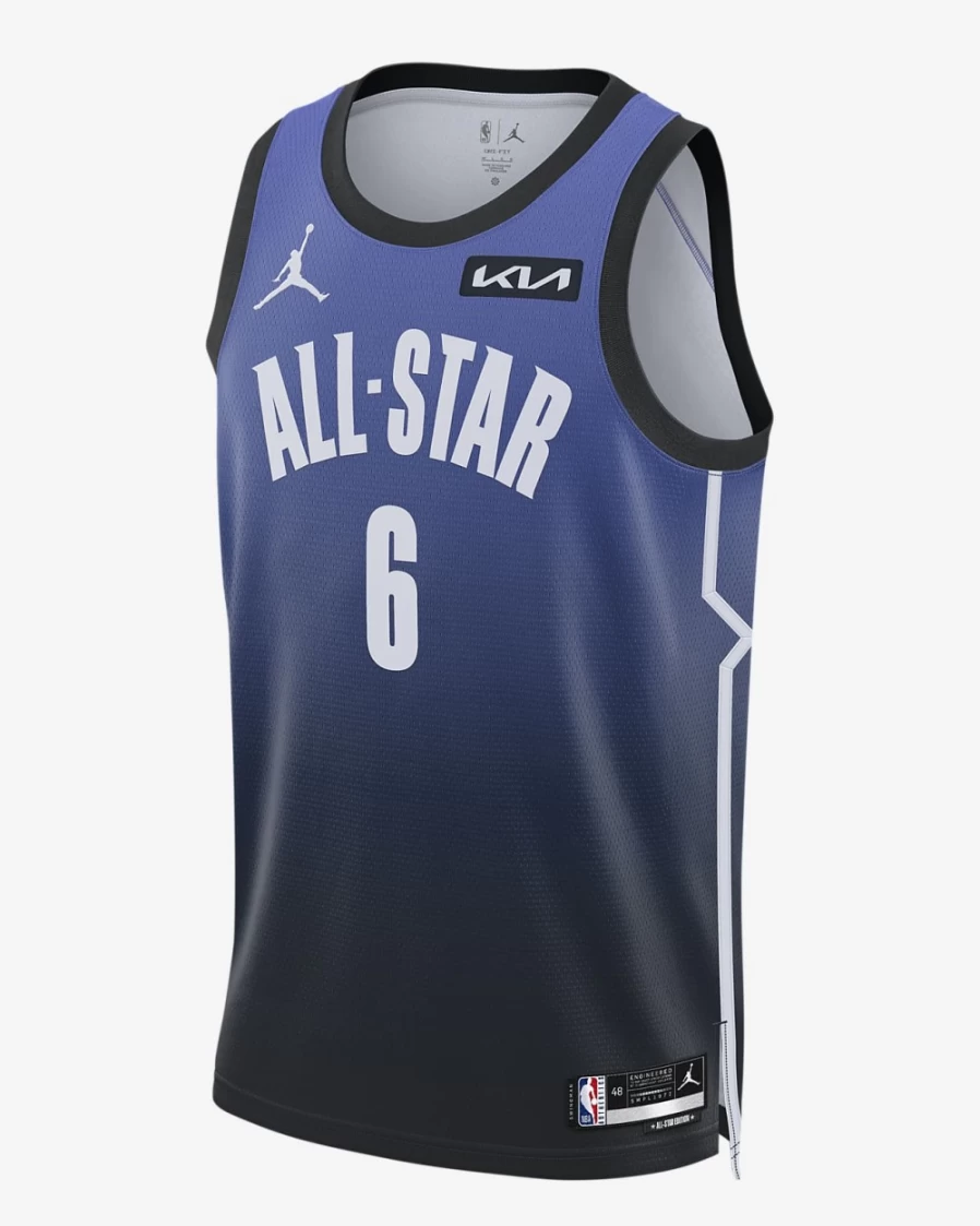 Nike Men's LeBron James 2023 NBA All-Star Swingman Jersey - Sapphire Dri-FIT