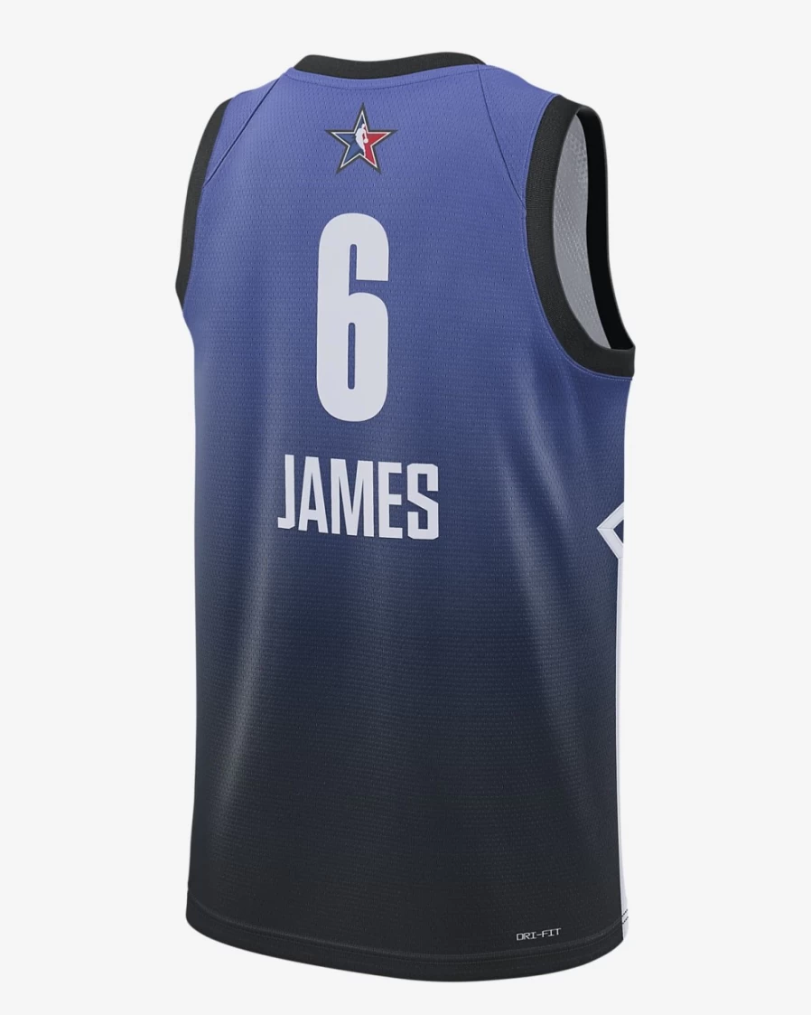 Nike Men's LeBron James 2023 NBA All-Star Swingman Jersey - Sapphire Dri-FIT